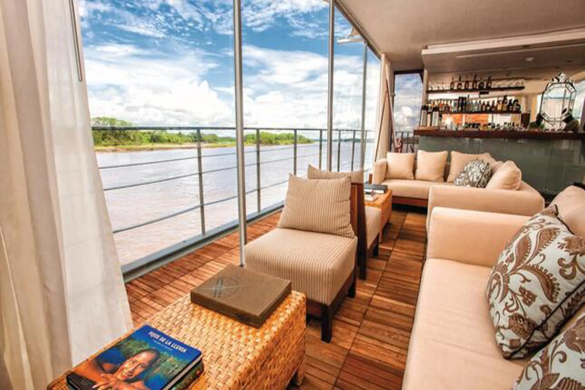 Perú es reconocido como el mejor destino de cruceros fluviales 