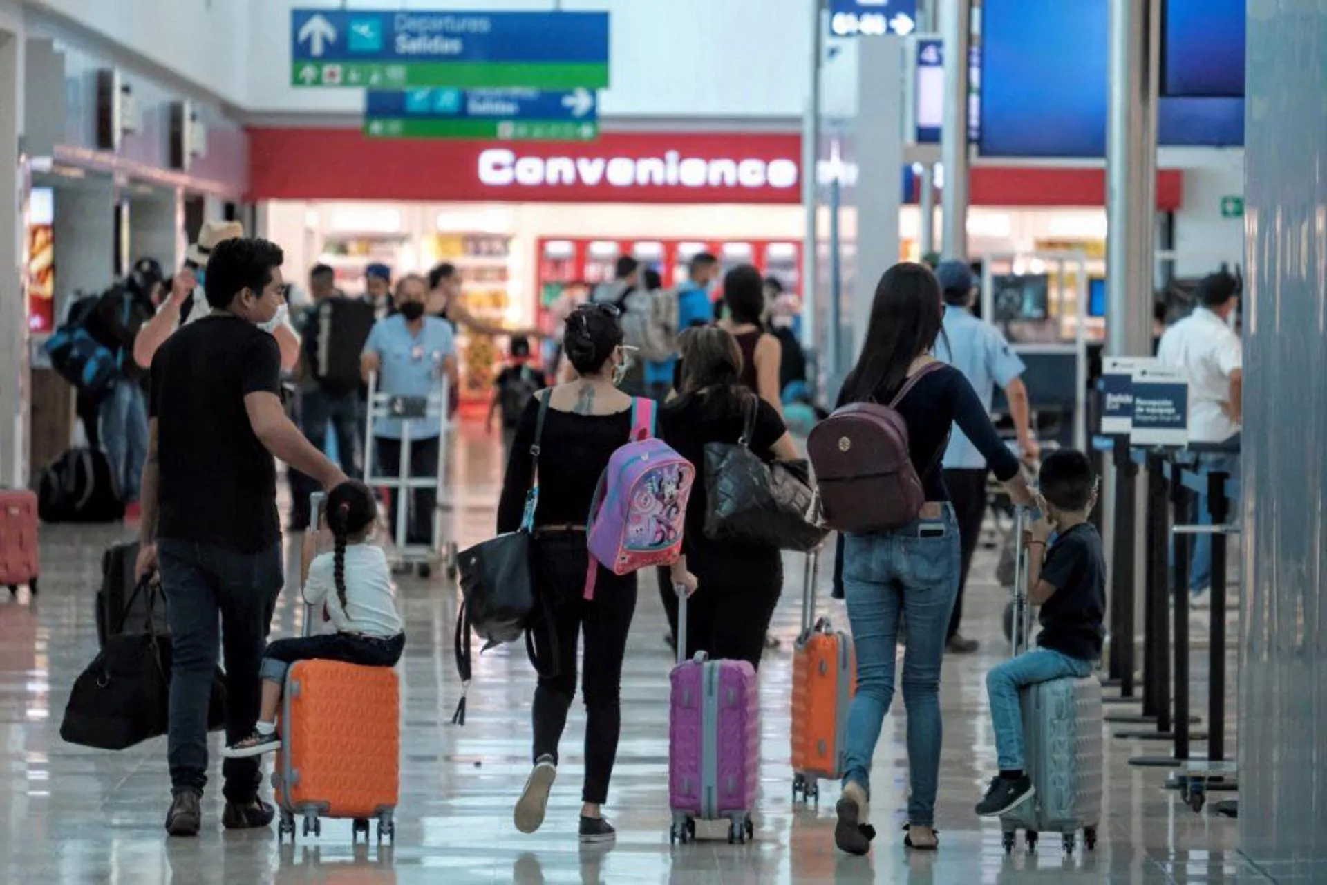En Mexico el ingreso de divisas por turismo internacional es imparable