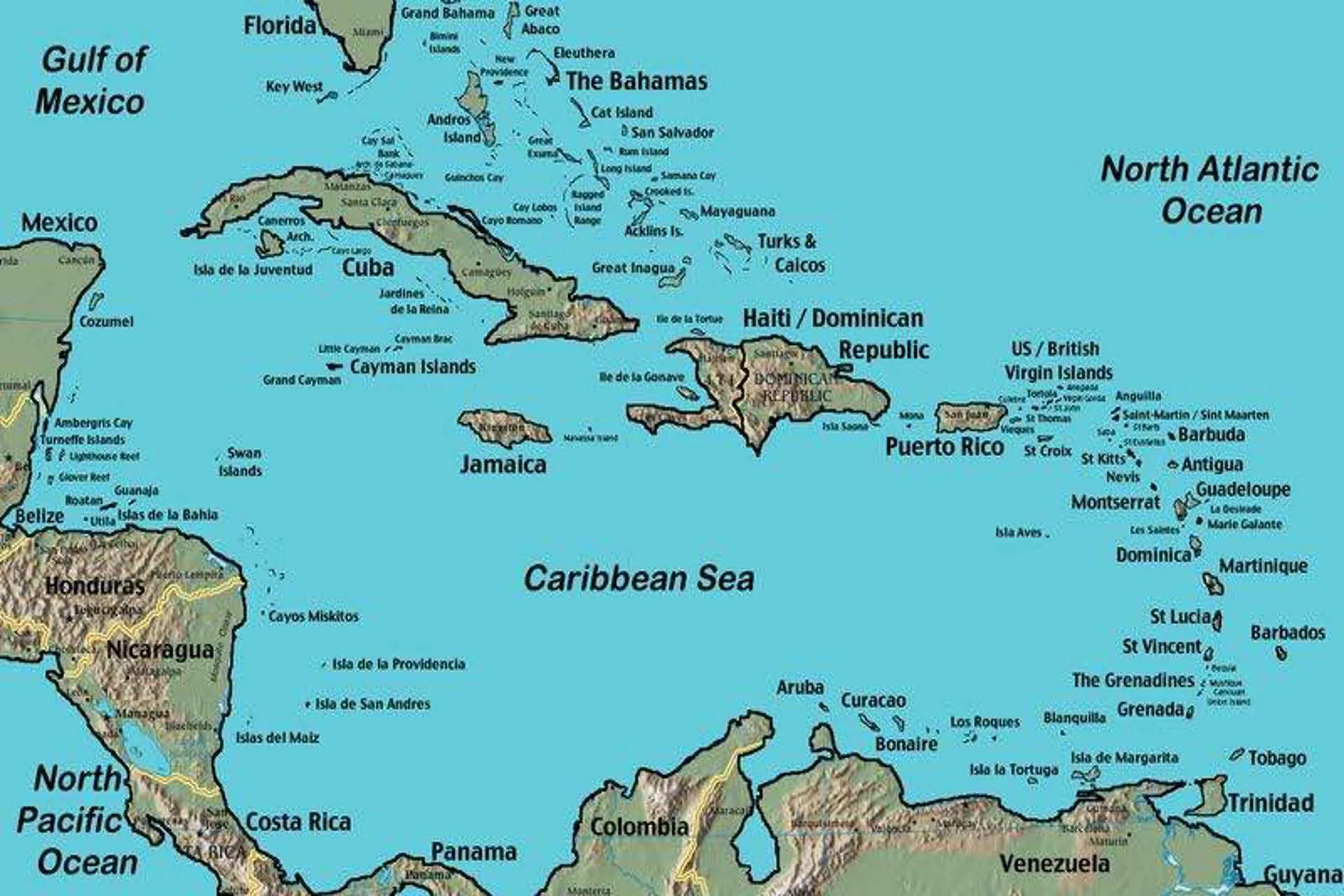 Se espera que al Caribe le vaya mejor que a otros destinos en 2022