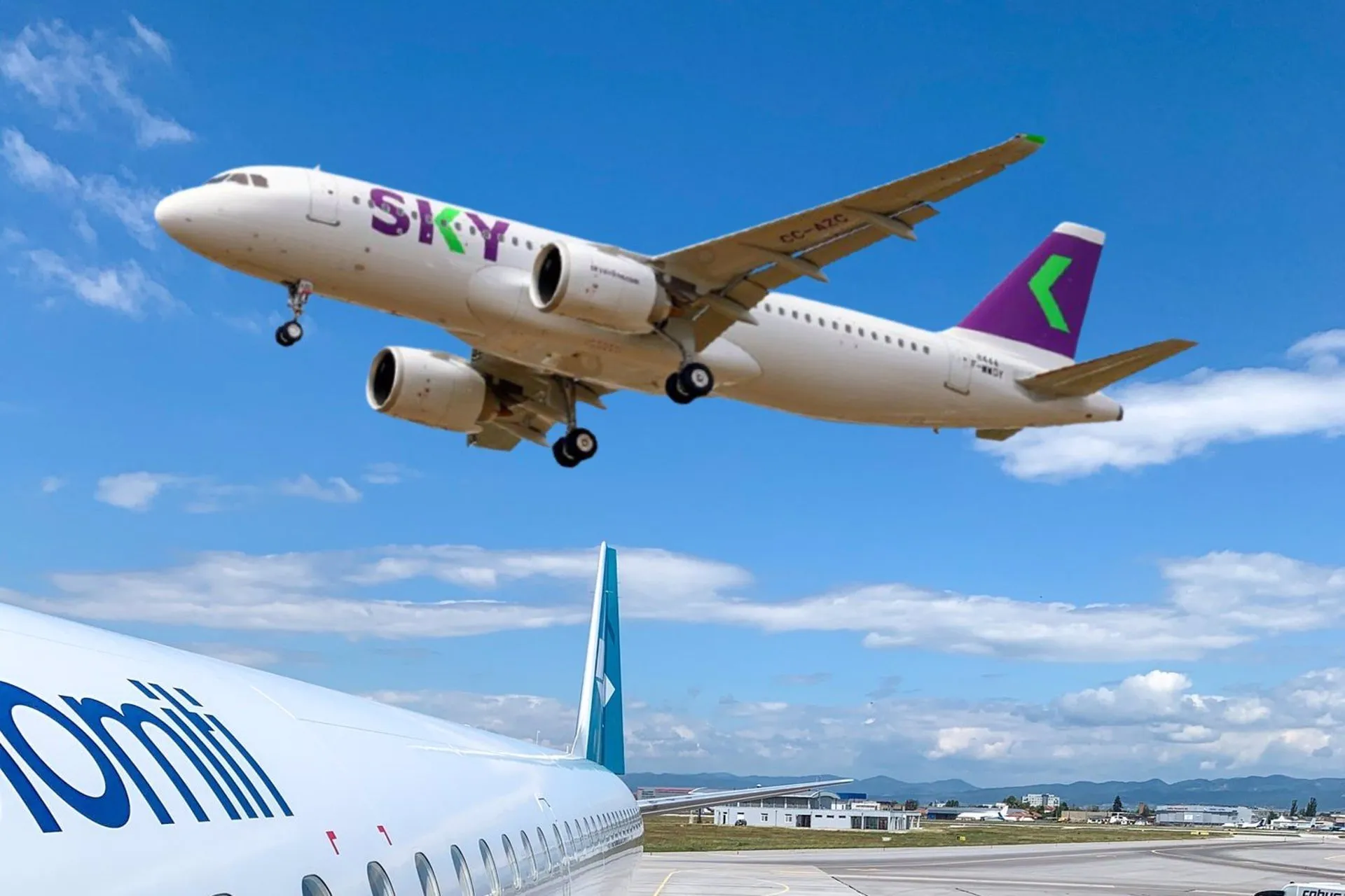 SKY inicia un nuevo servicio entre Buenos Aires y Lima