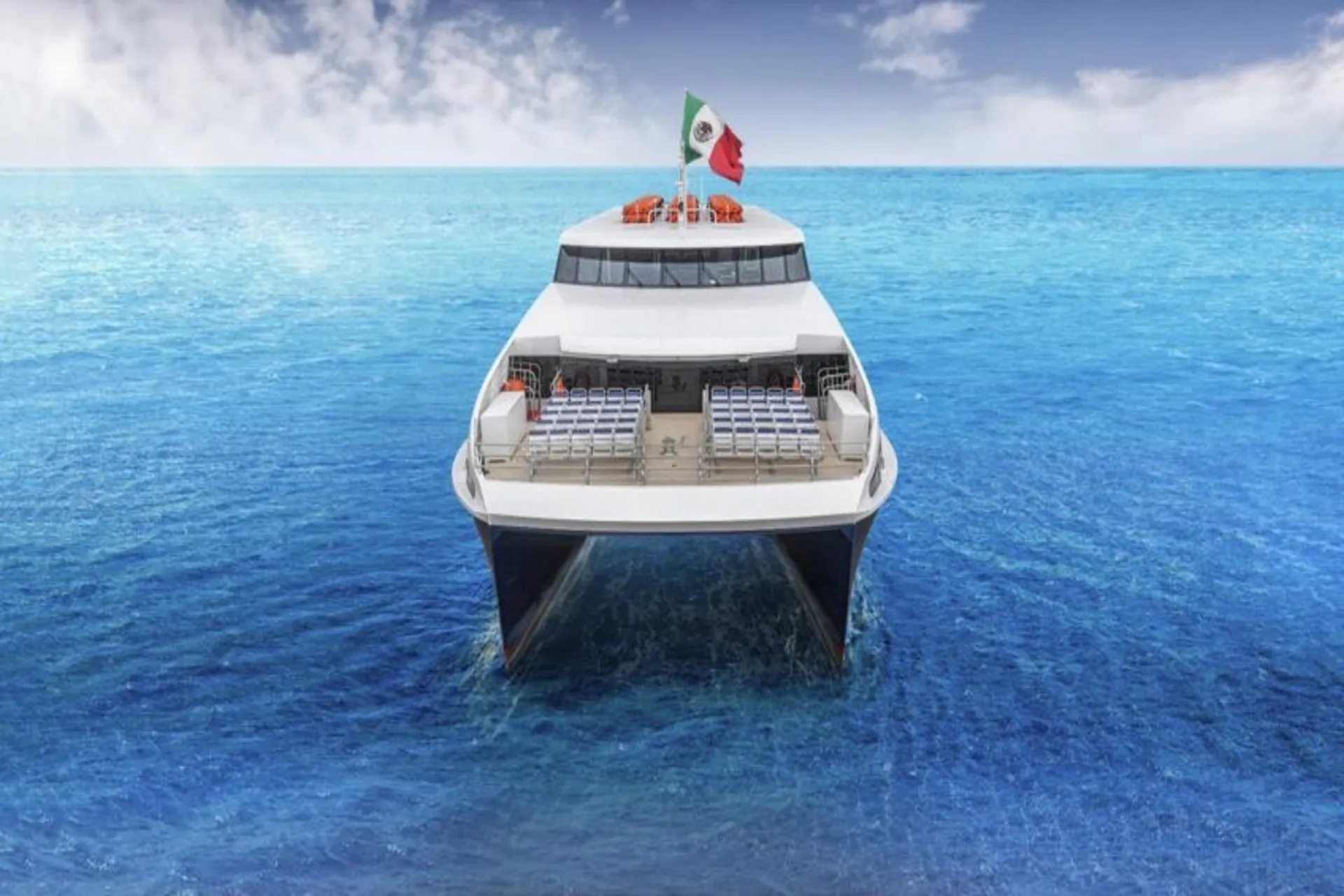 Comenzó a operar Xcaret Xailing, la naviera del Grupo Xcaret