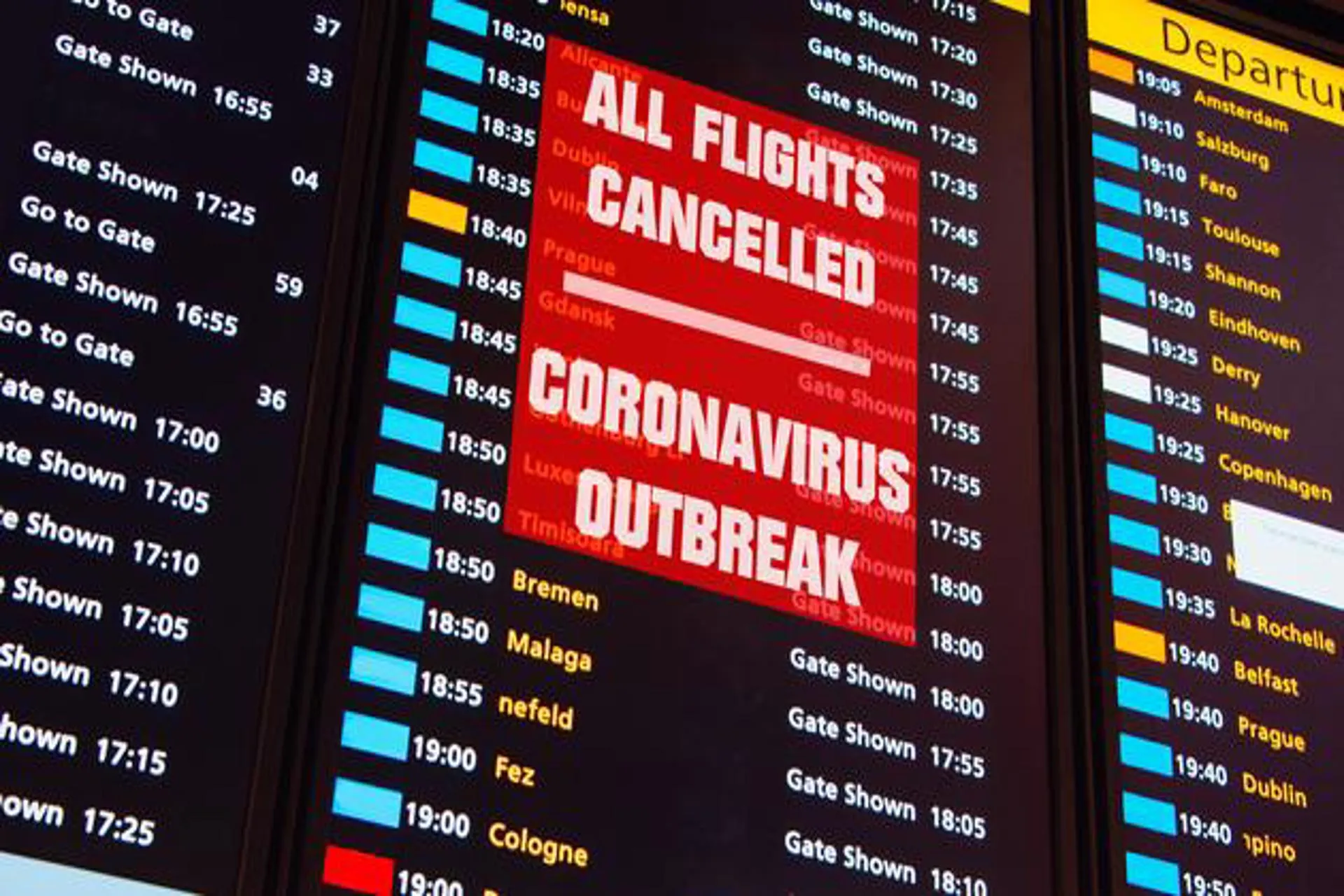 Los retrasos y cancelaciones de vuelo pueden durar hasta el Año Nuevo