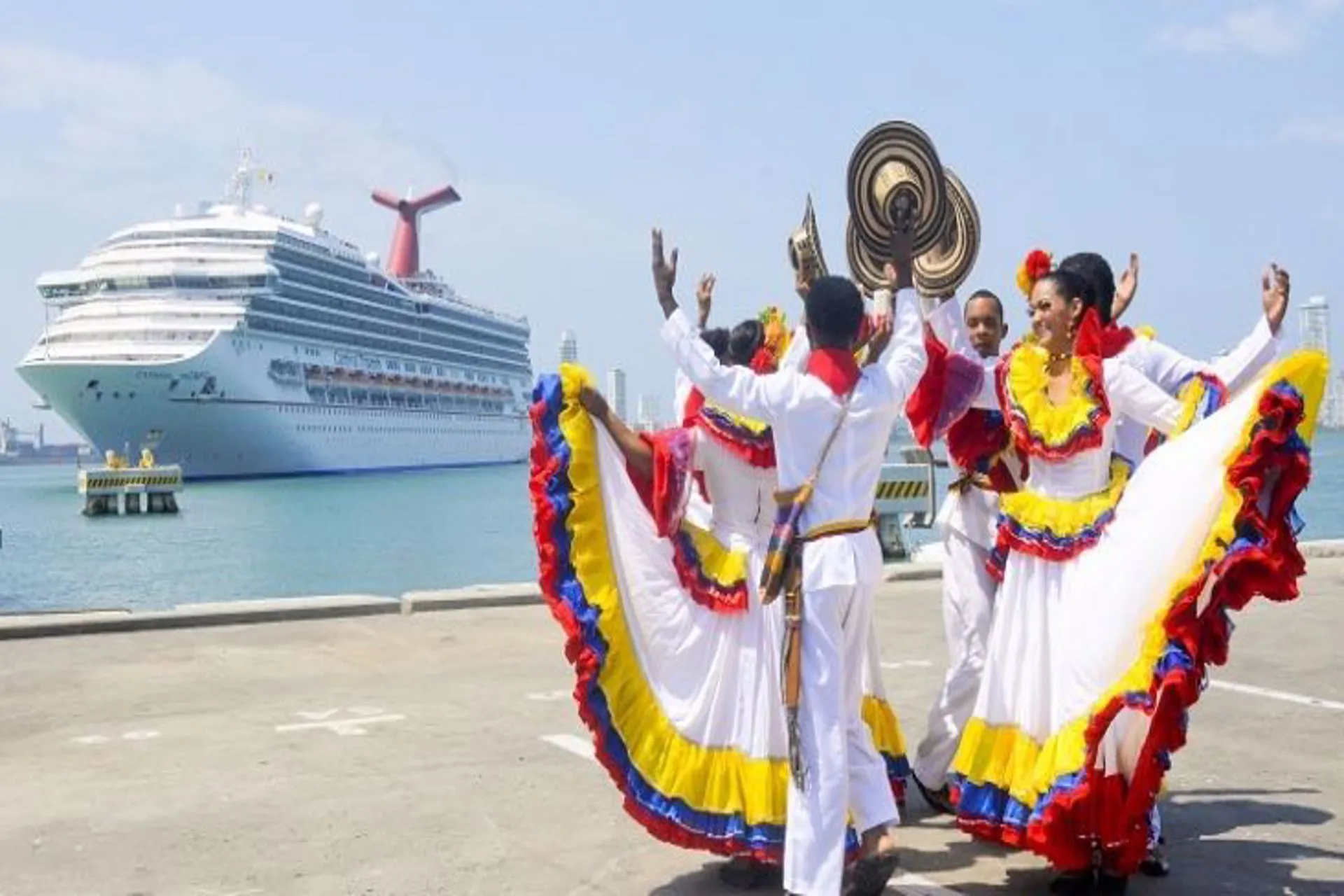 Colombia endurece requisitos sanitarios a cruceros internacionales 