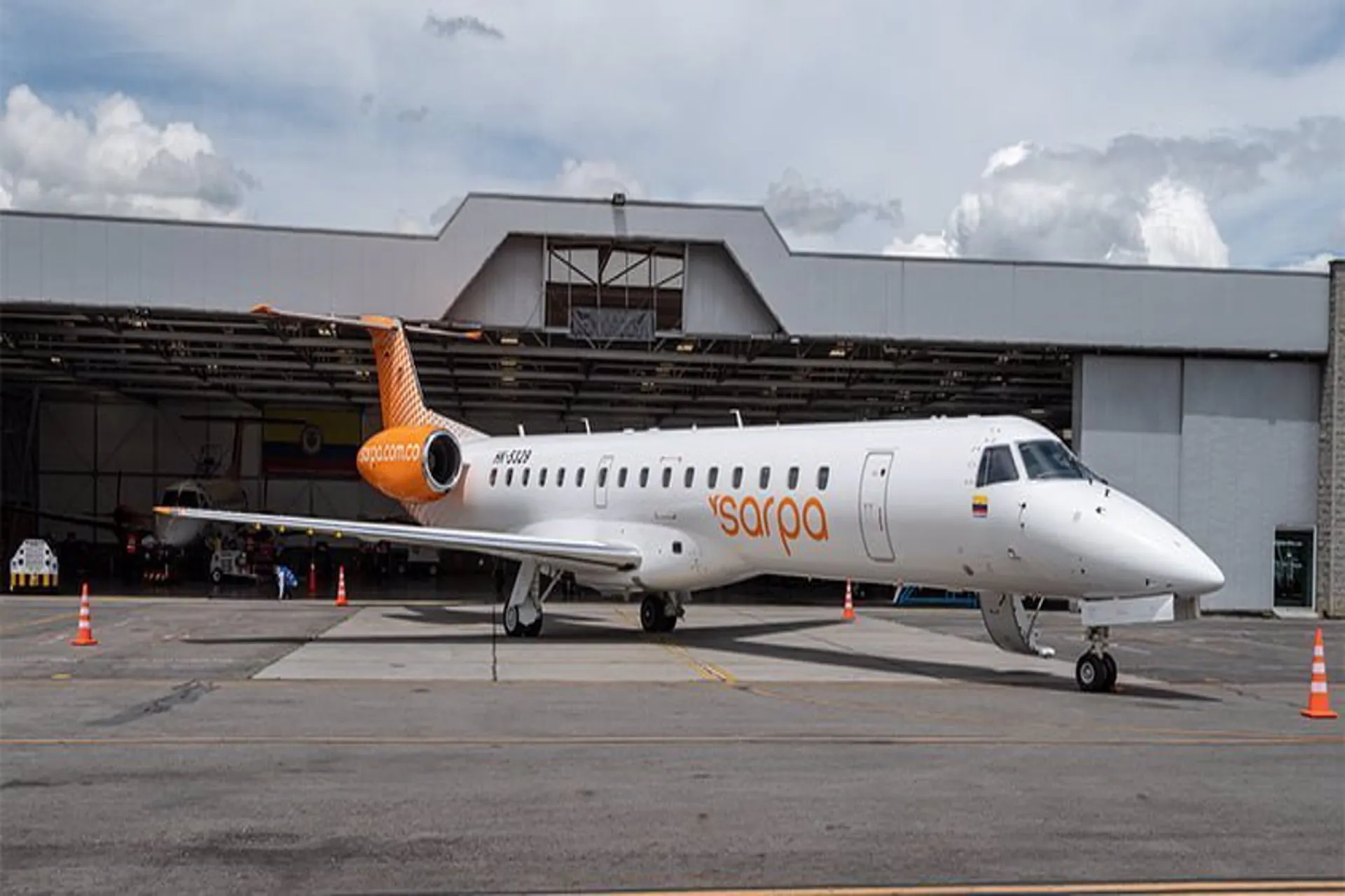 Sarpa inició operaciones a Aruba desde Medellin y Barranquilla