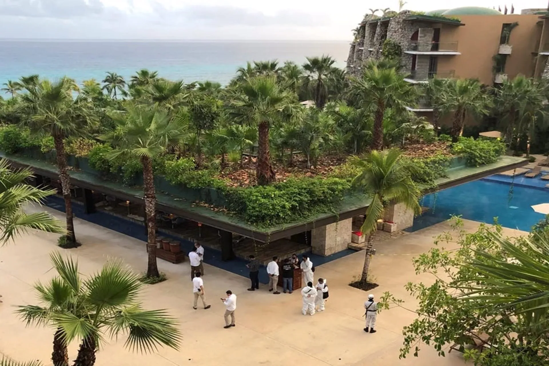 Mueren 2 turistas Canadienses en medio de balacera en Hotel Xcaret