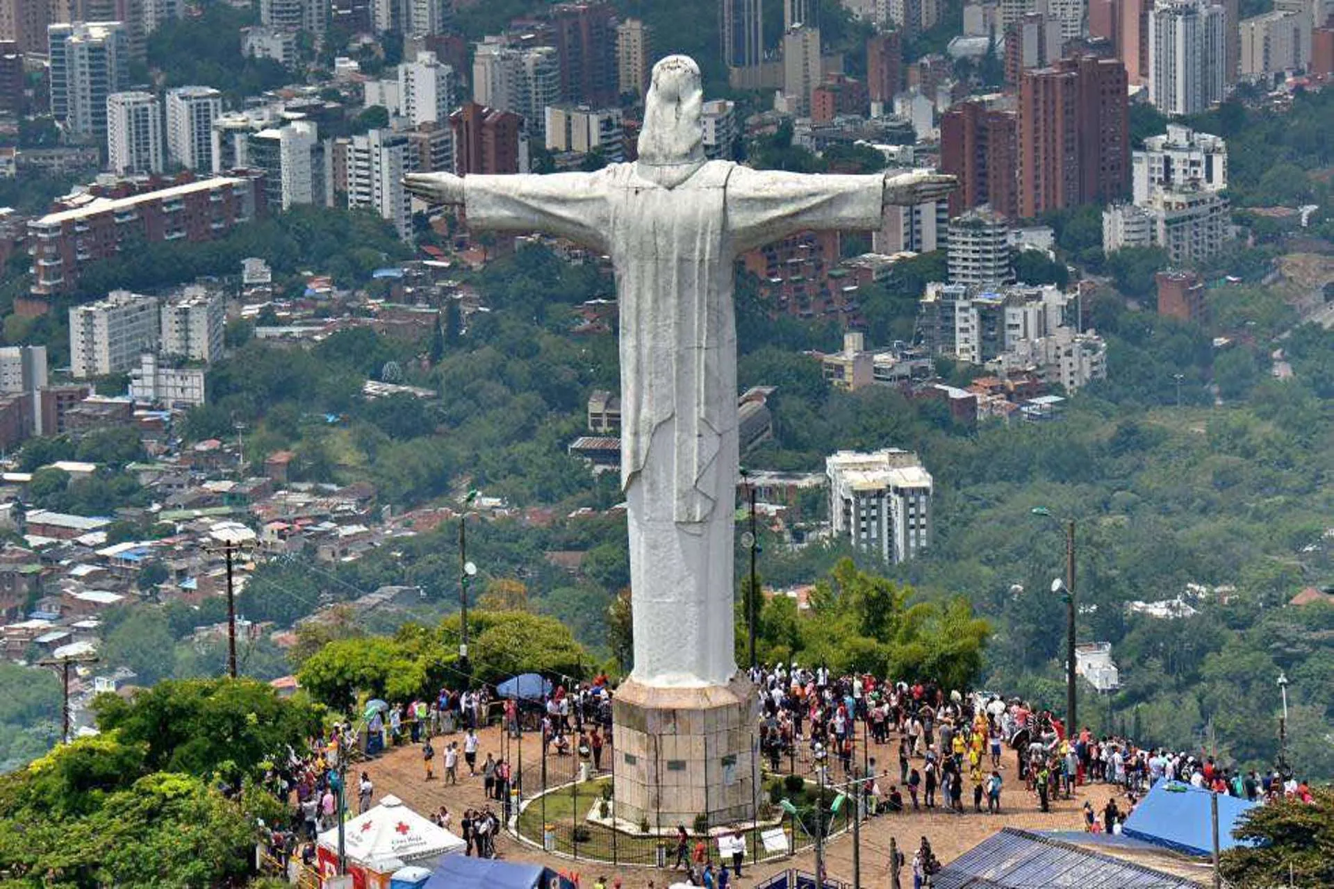 Cali recibe permiso de construcción del Parque Turístico Cristo Rey