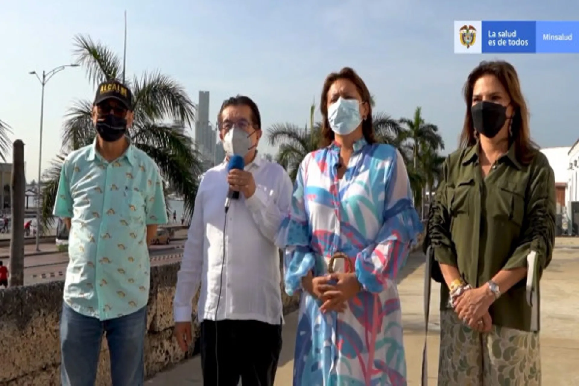 Cruceristas podrán entrar a Colombia con test de antígenos