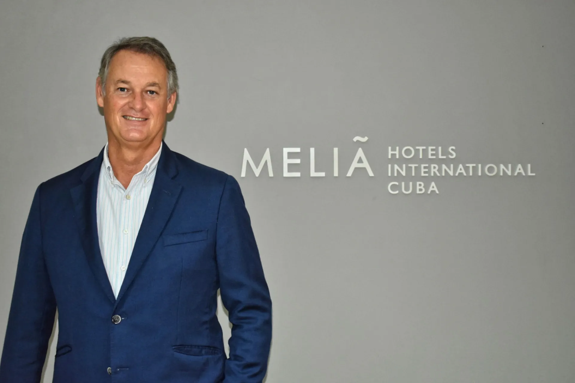 Meliá Cuba cuenta con nuevo Managing Director
