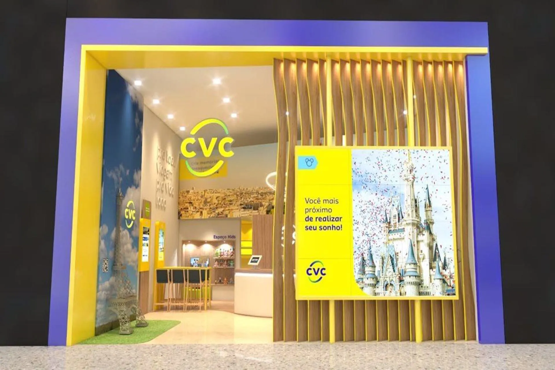 CVC perdió 260 locales en 2021 pero sigue como franquicia principal