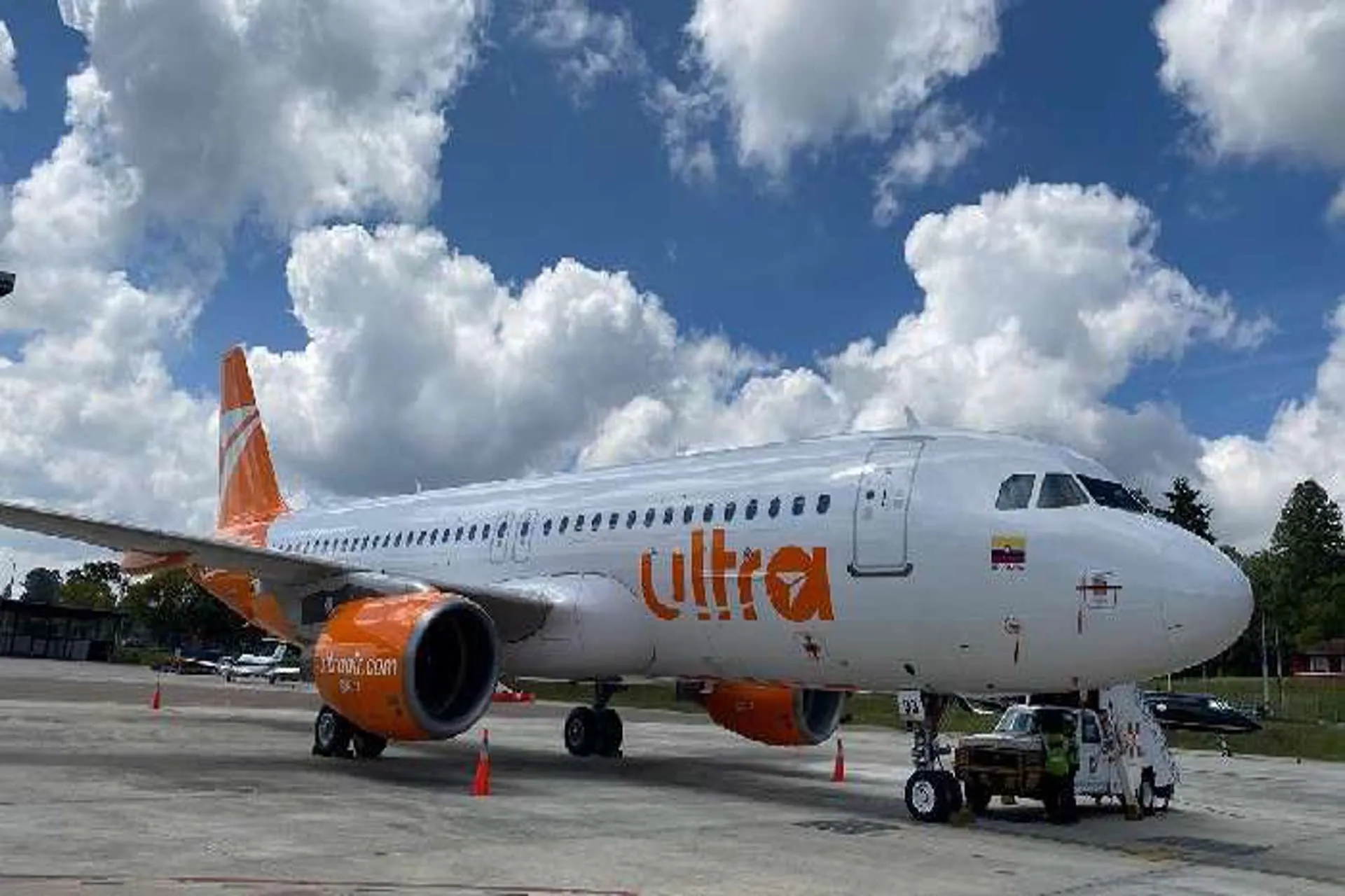 Despega Ultra Air, la nueva aerolínea comercial colombiana
