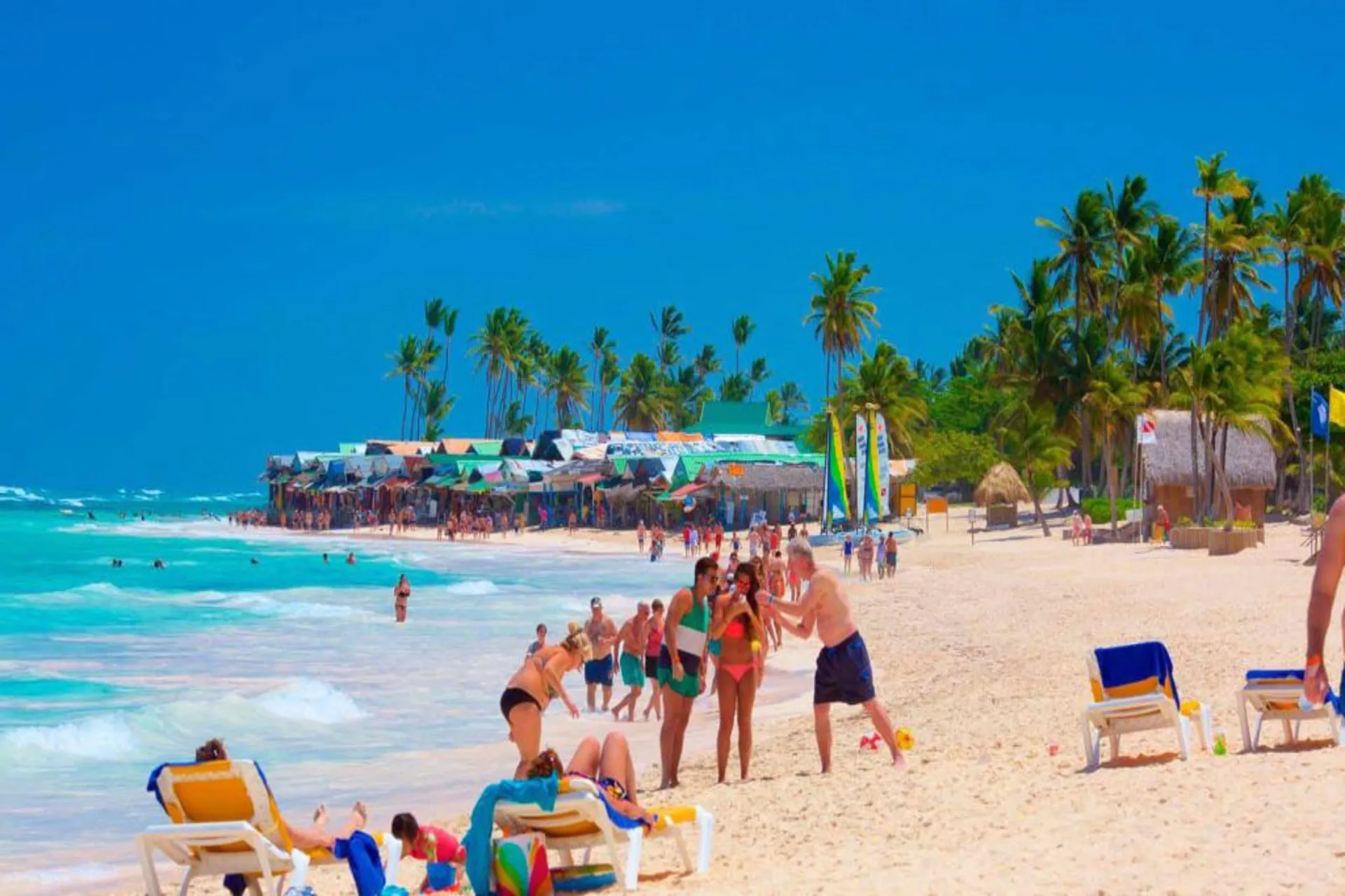 Más de 300,000 turistas han llegado a RD en lo que va de febrero 