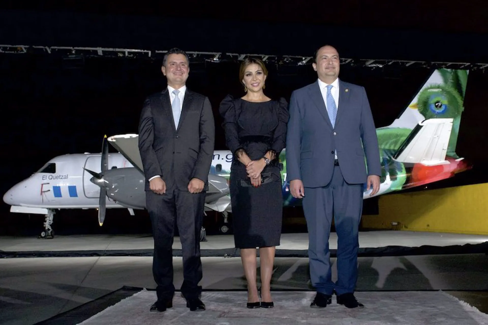 Gobierno Guatemalteco designó a TAG como su aerolínea de bandera