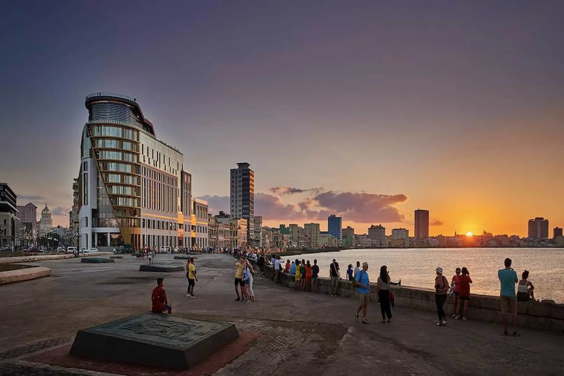 SO/ Paseo del Prado La Habana reabrió sus puertas el 01 de Febrero