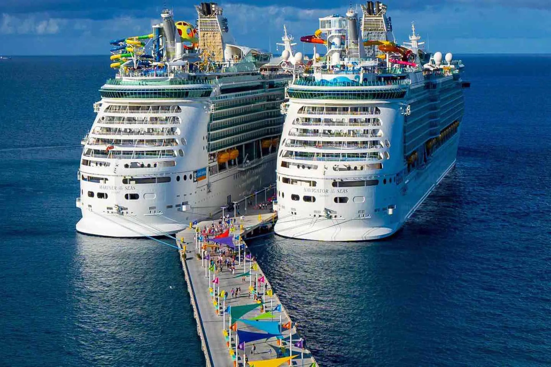 Mexico: Omicron afecto llegada de pasajeros de crucero en Enero 2022