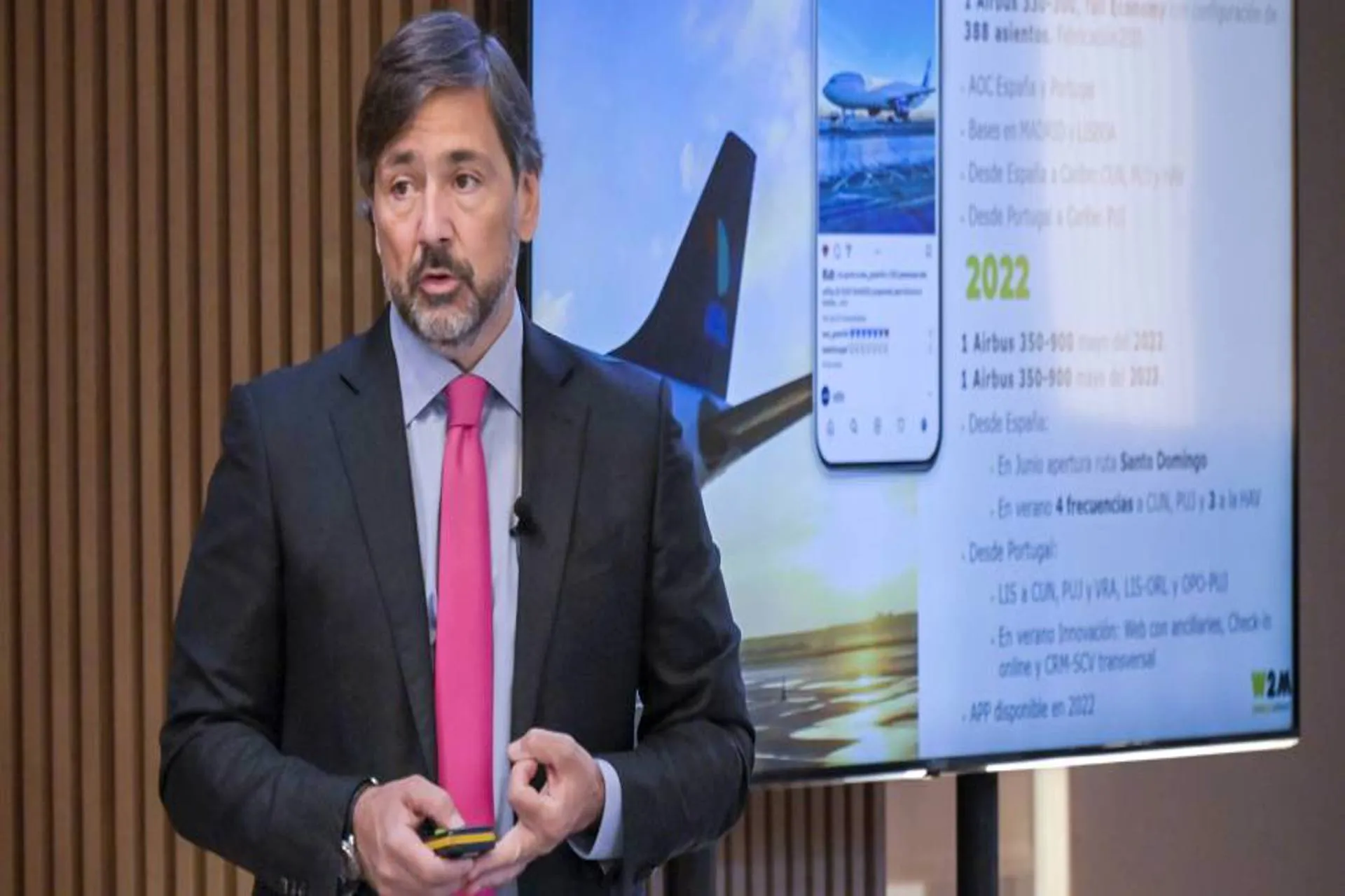 W2M programa 38.000 asientos desde Portugal al Caribe para 2022