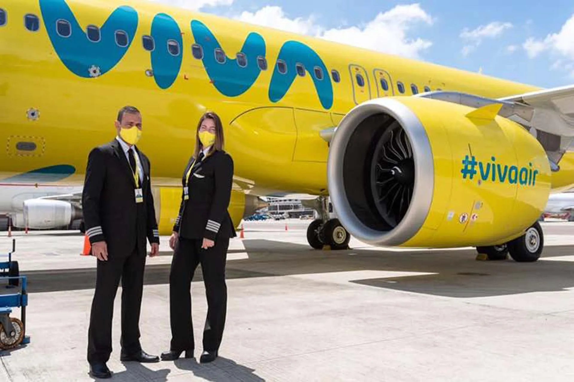 Viva inicia operaciones de la ruta Cali – Cancún