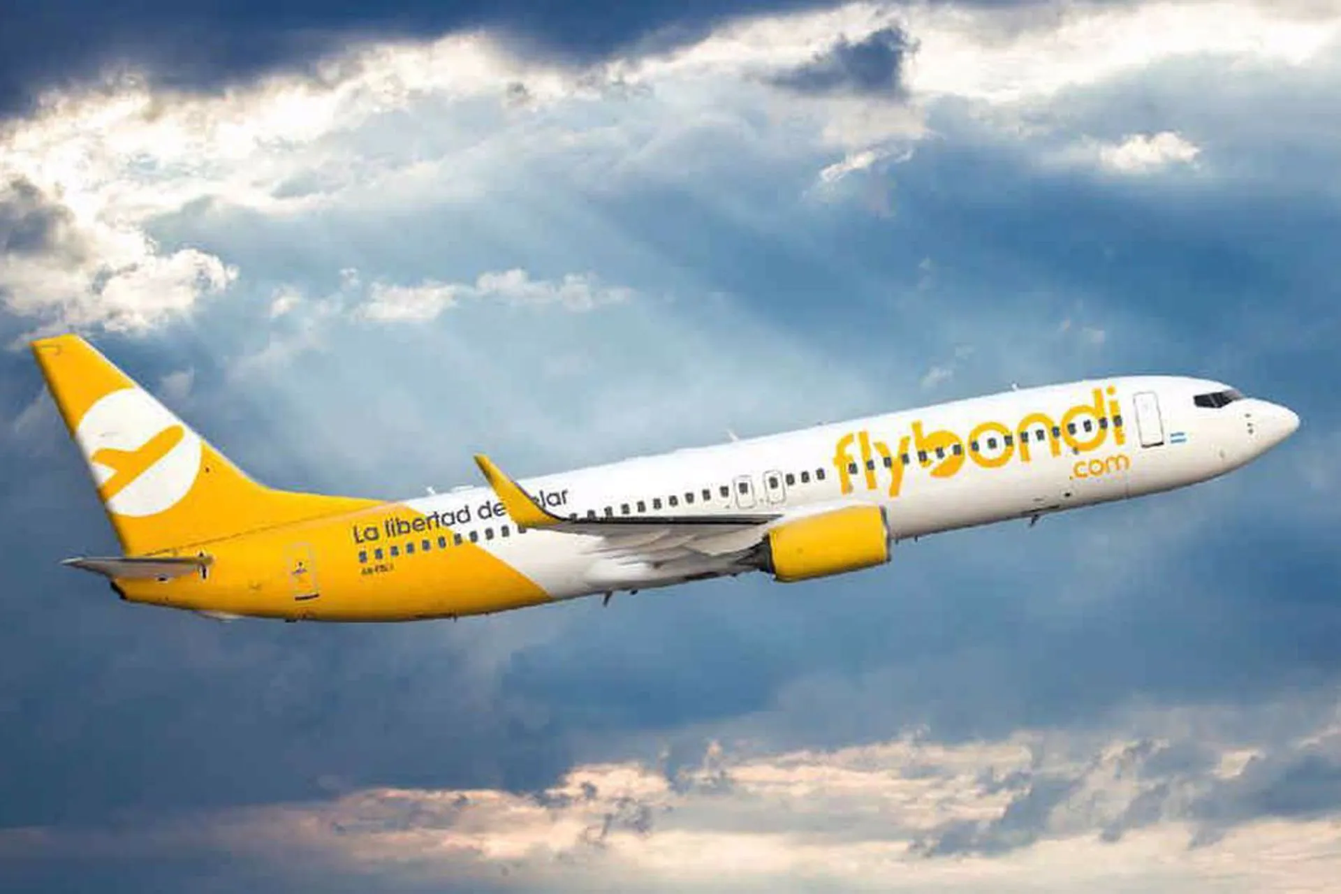 A partir de julio, Flybondi volará todos los días a Ushuaia