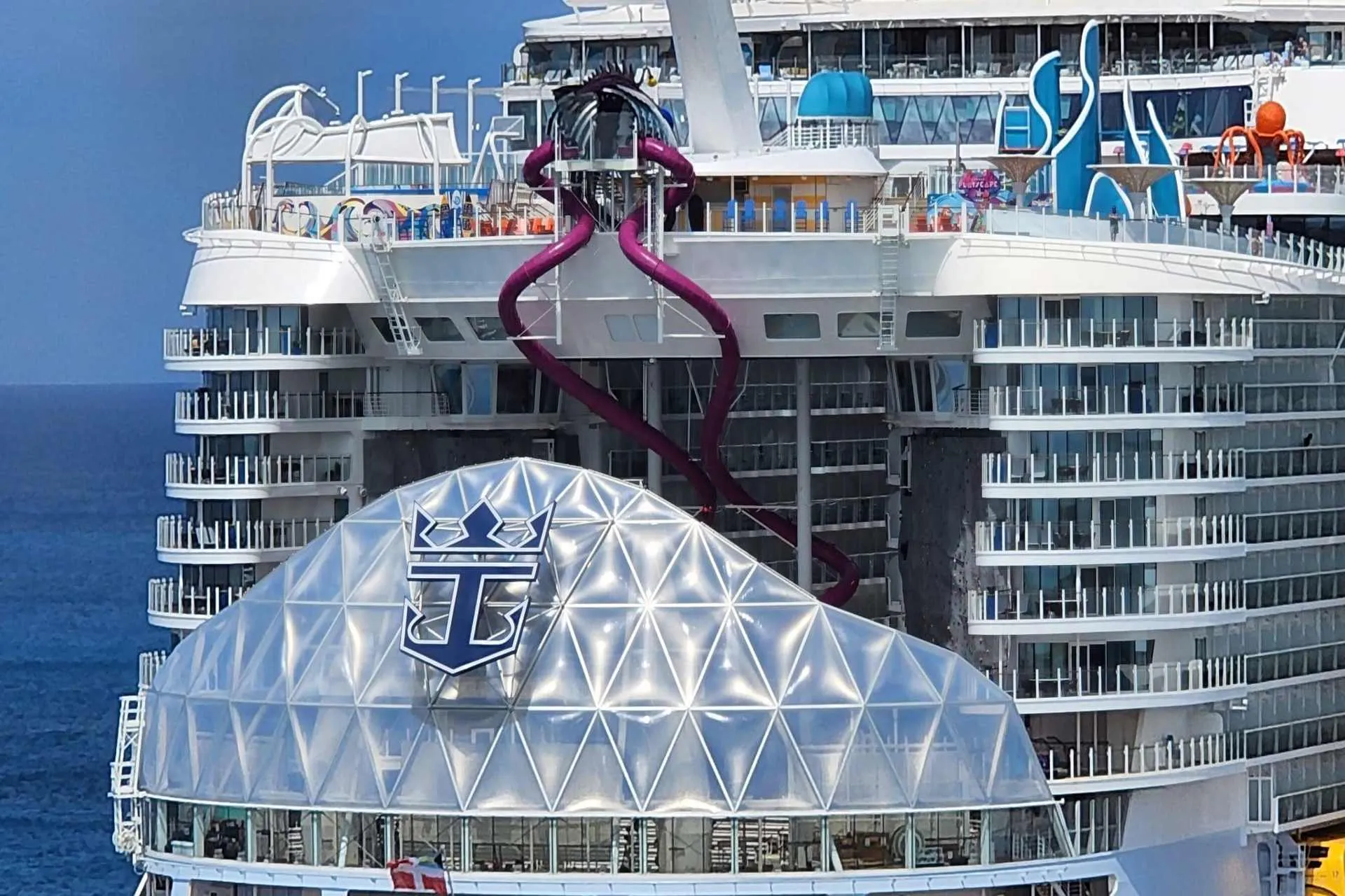Royal Caribbean ya construye el crucero mas grande del mundo