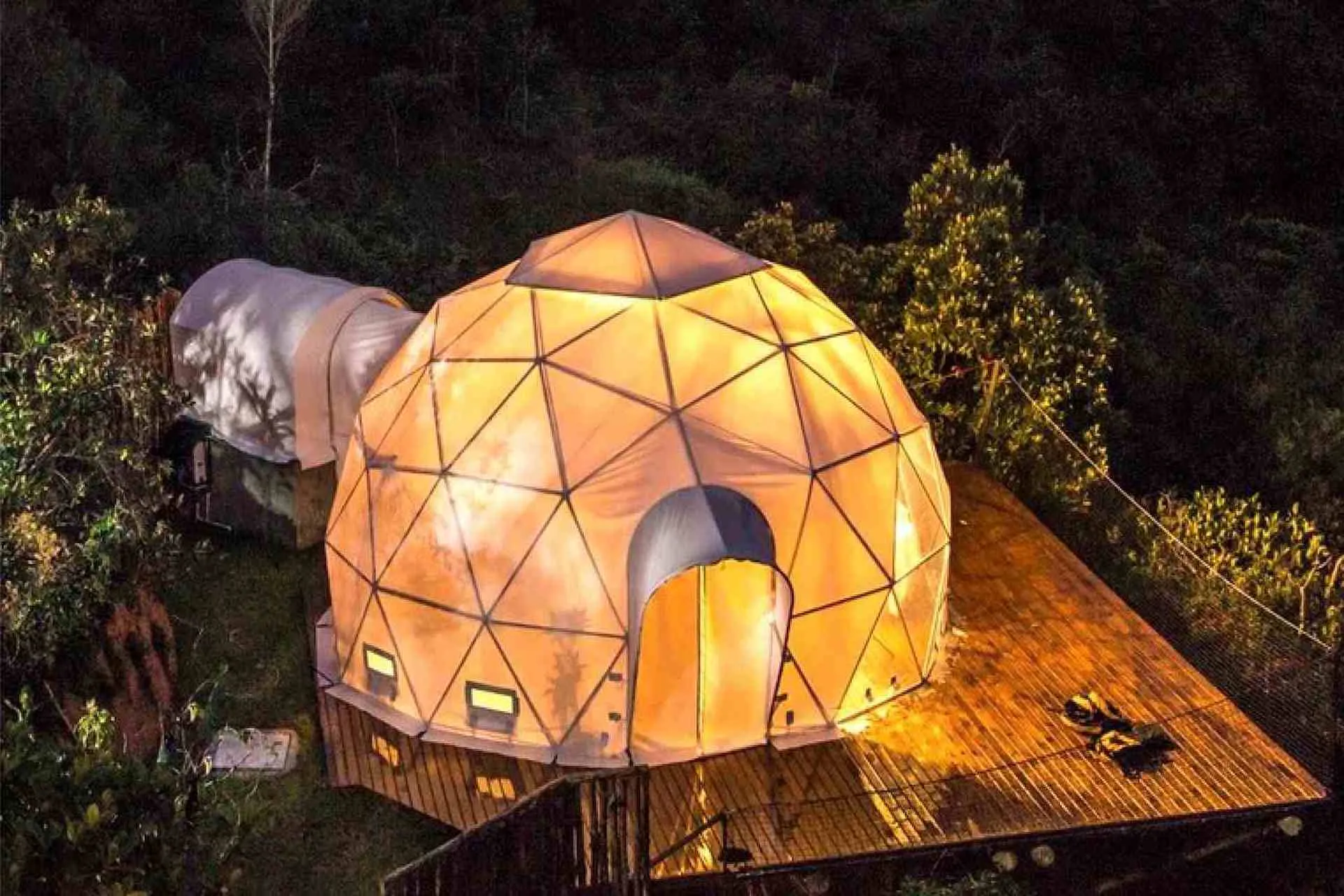 Colombia: Glampings, una tendencia que llegó para quedarse