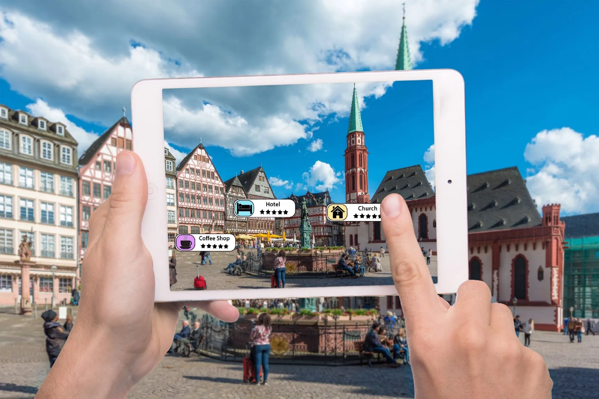 La realidad aumentada va en camino de transformar los viajes