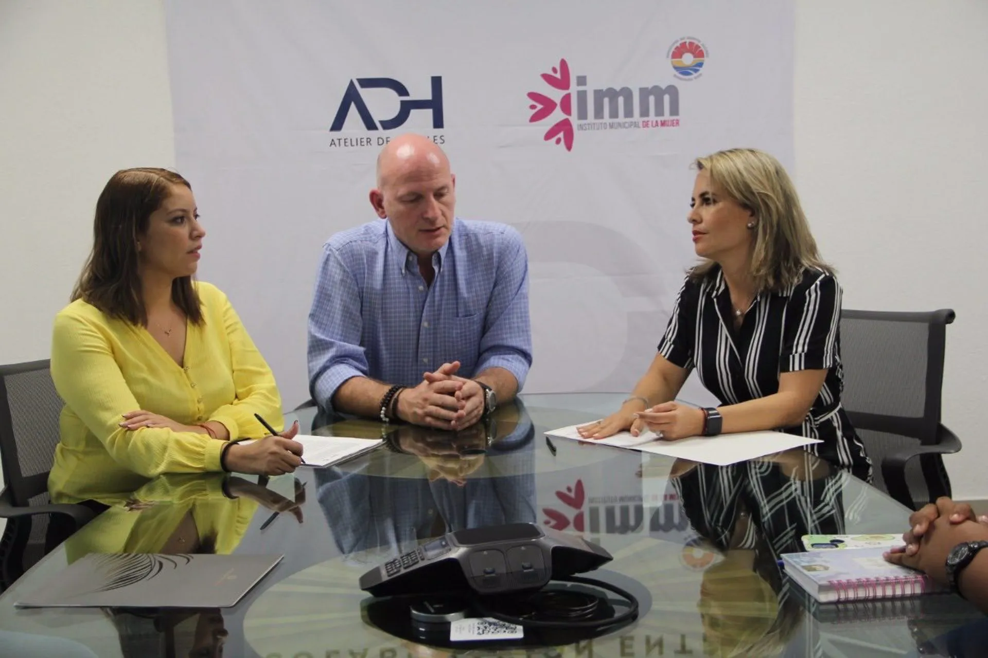 ATELIER de Hoteles firma convenio de colaboración con IMM