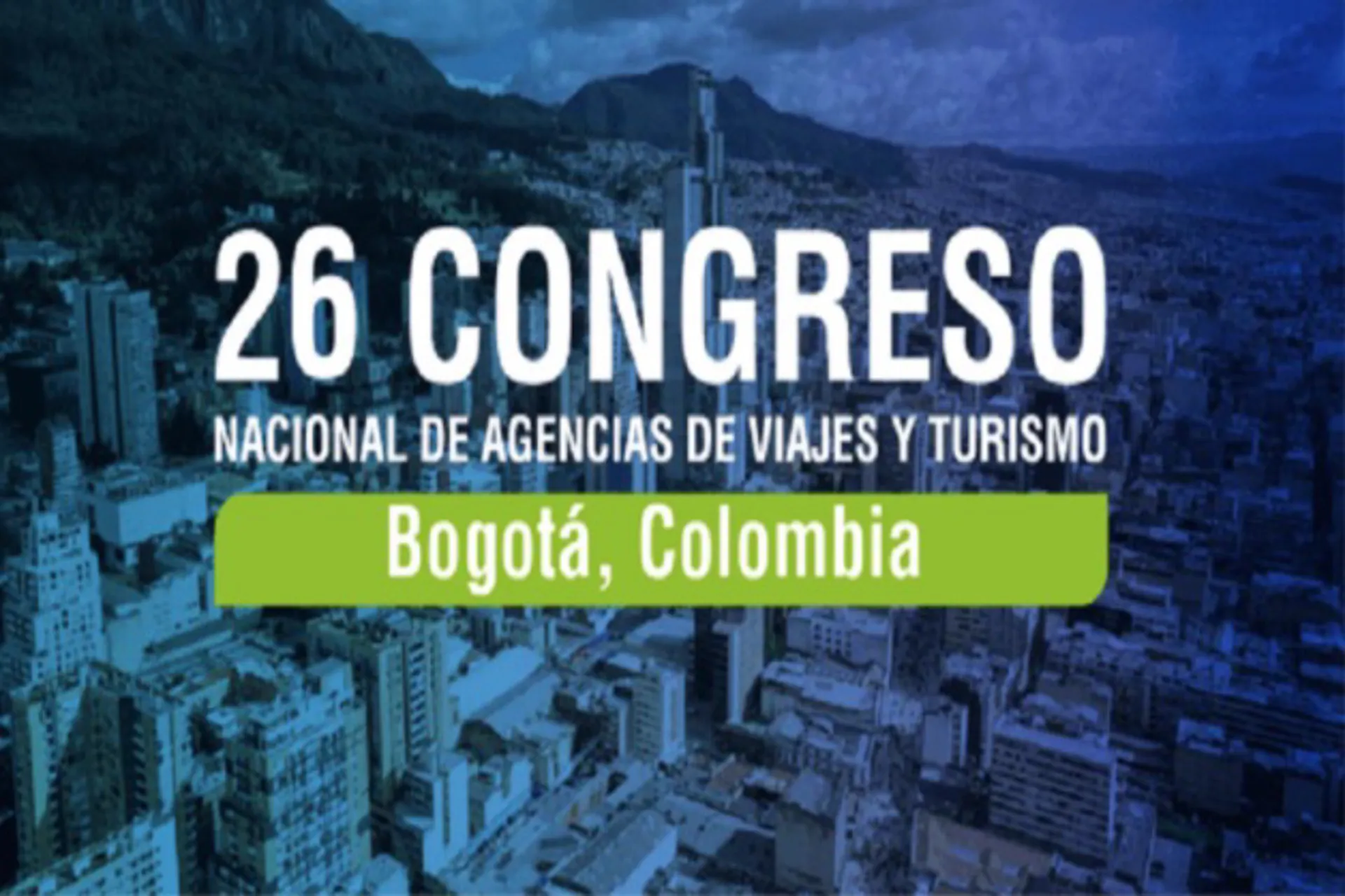 Bogotá será sede del Congreso Nacional de Agencias de Viajes