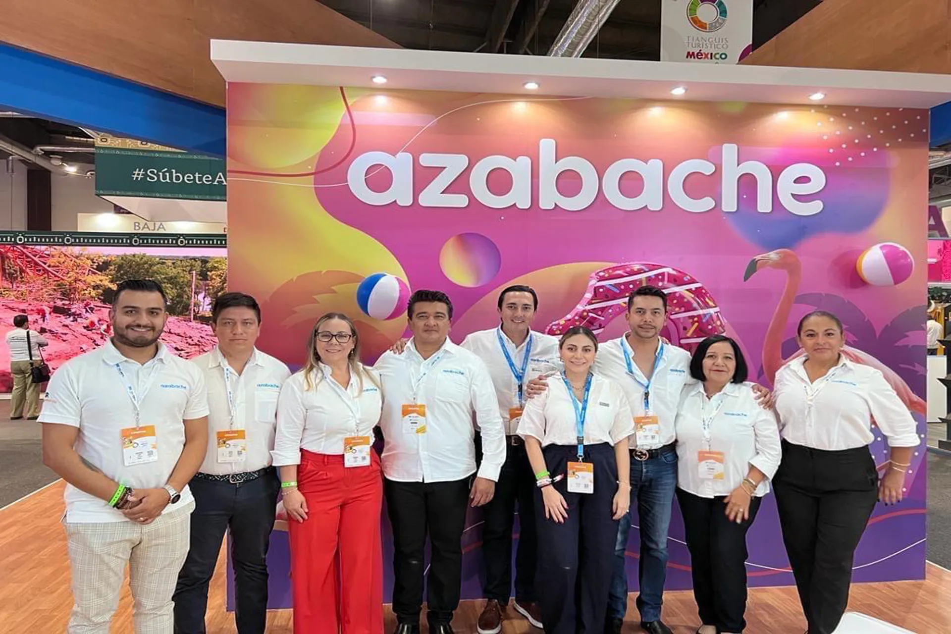 Azabache cierra de manera exitosa su presencia en Tianguis