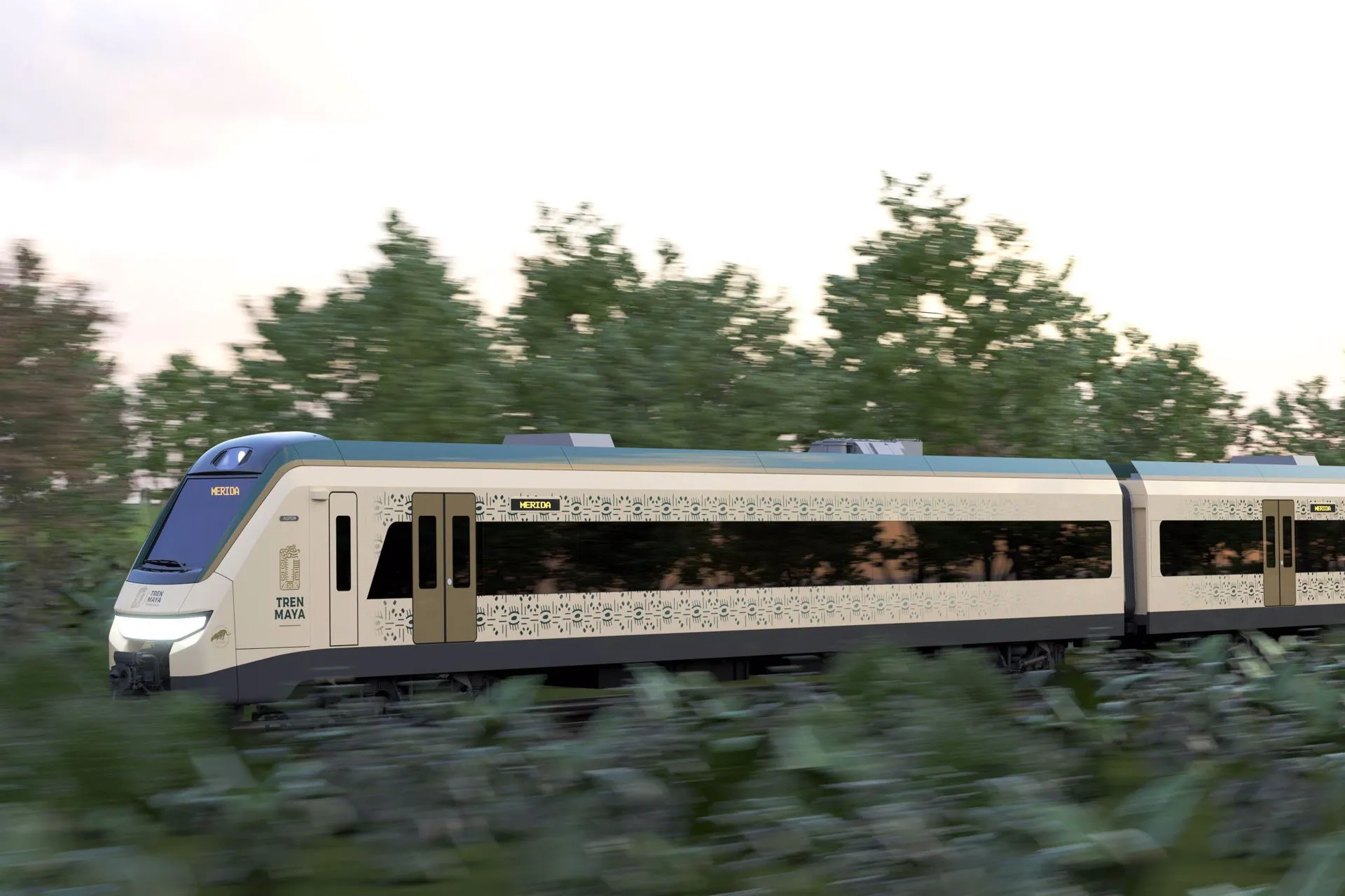 Juez suspende construcción de un tramo del "Tren Maya" en México
