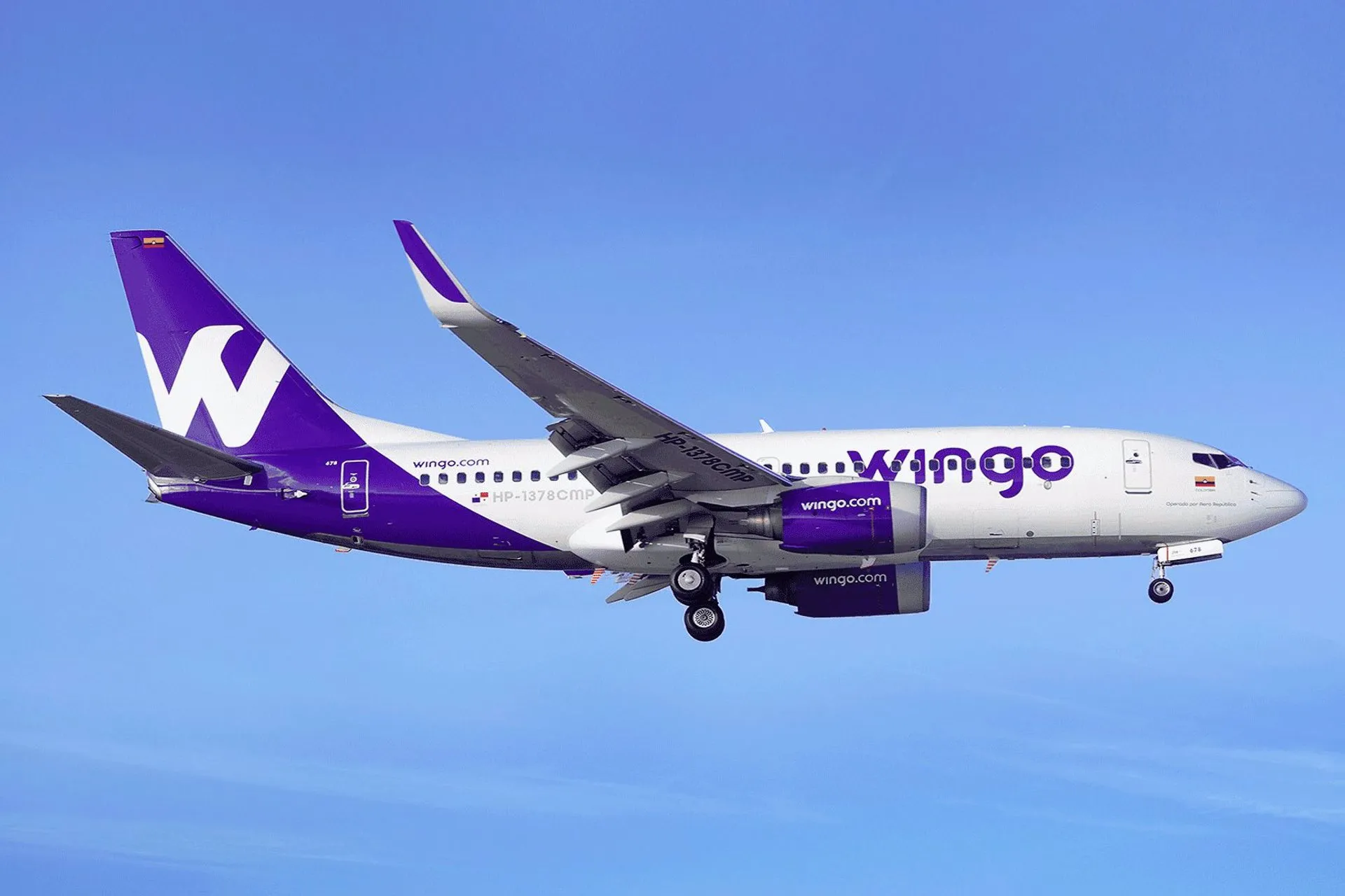 Wingo suma 6000 asientos por mes a Republica Dominicana