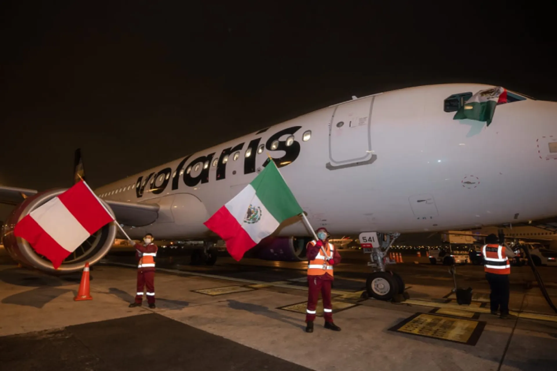 Volaris inició operaciones en Perú