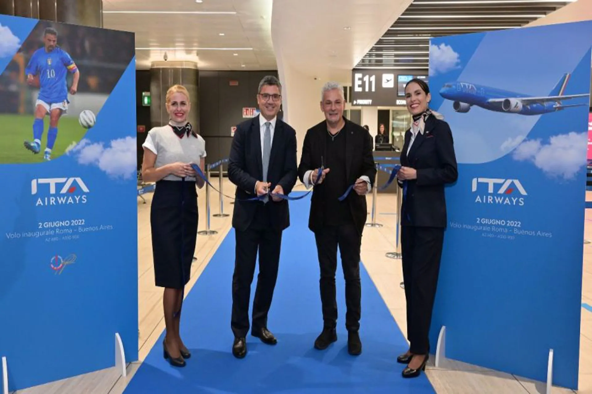 ITA Airways ya une Roma con Ezeiza cinco veces por semana