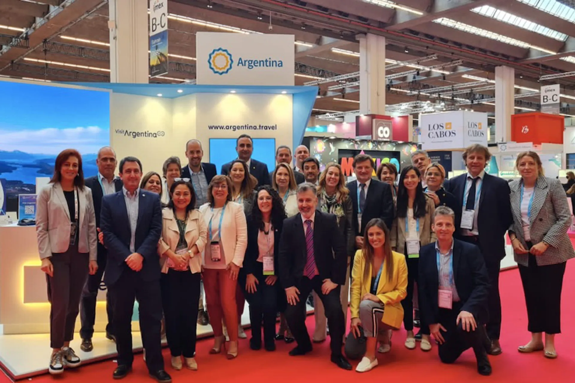 Buenos Aires se promociono en IMEX Frankfurt como destino de reuniones