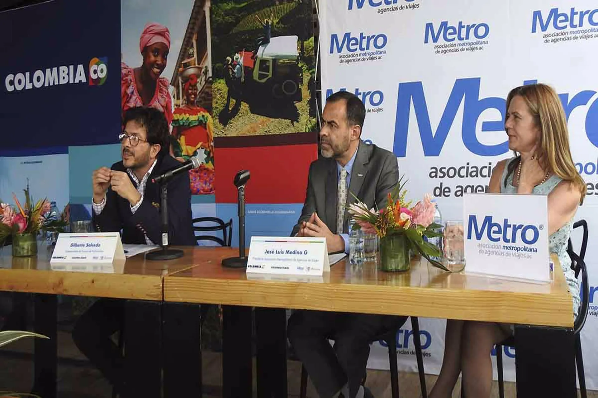 Colombia promociono en México sus 6 regiones turísticas