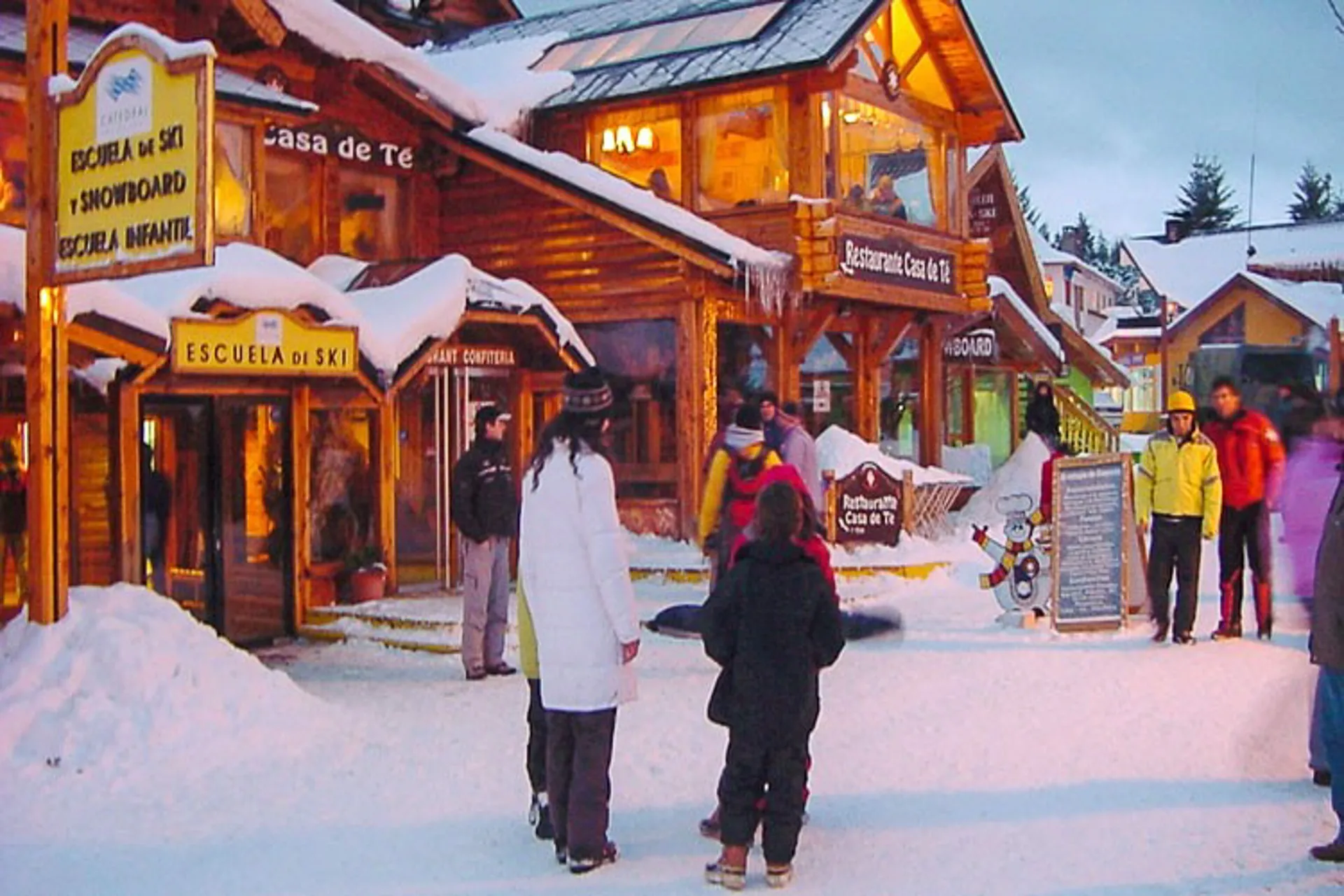 En Argentina, Bariloche presentó su temporada de invierno 2022