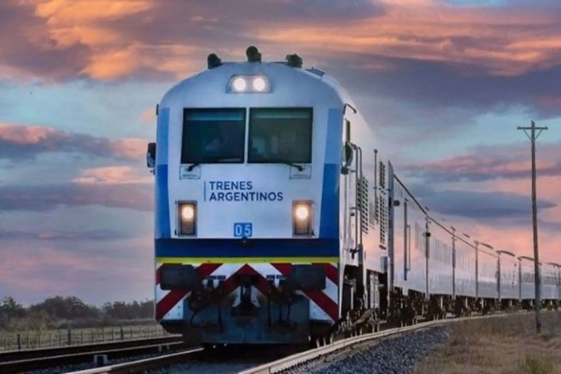Luego de 30 años volvió el tren de pasajeros a la provincia de San Luis