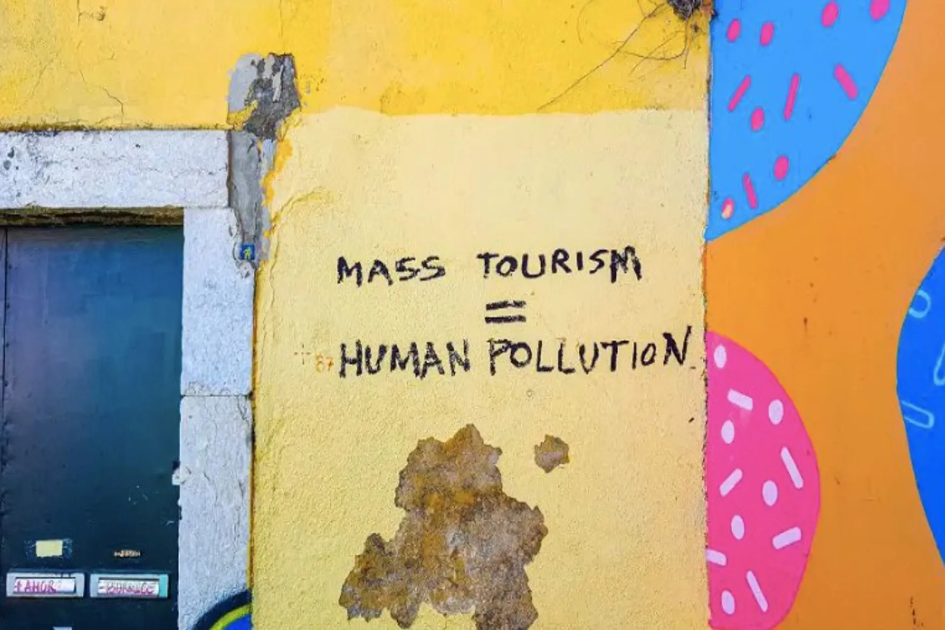 La salida de la pandemia viene con "Overtourism" 