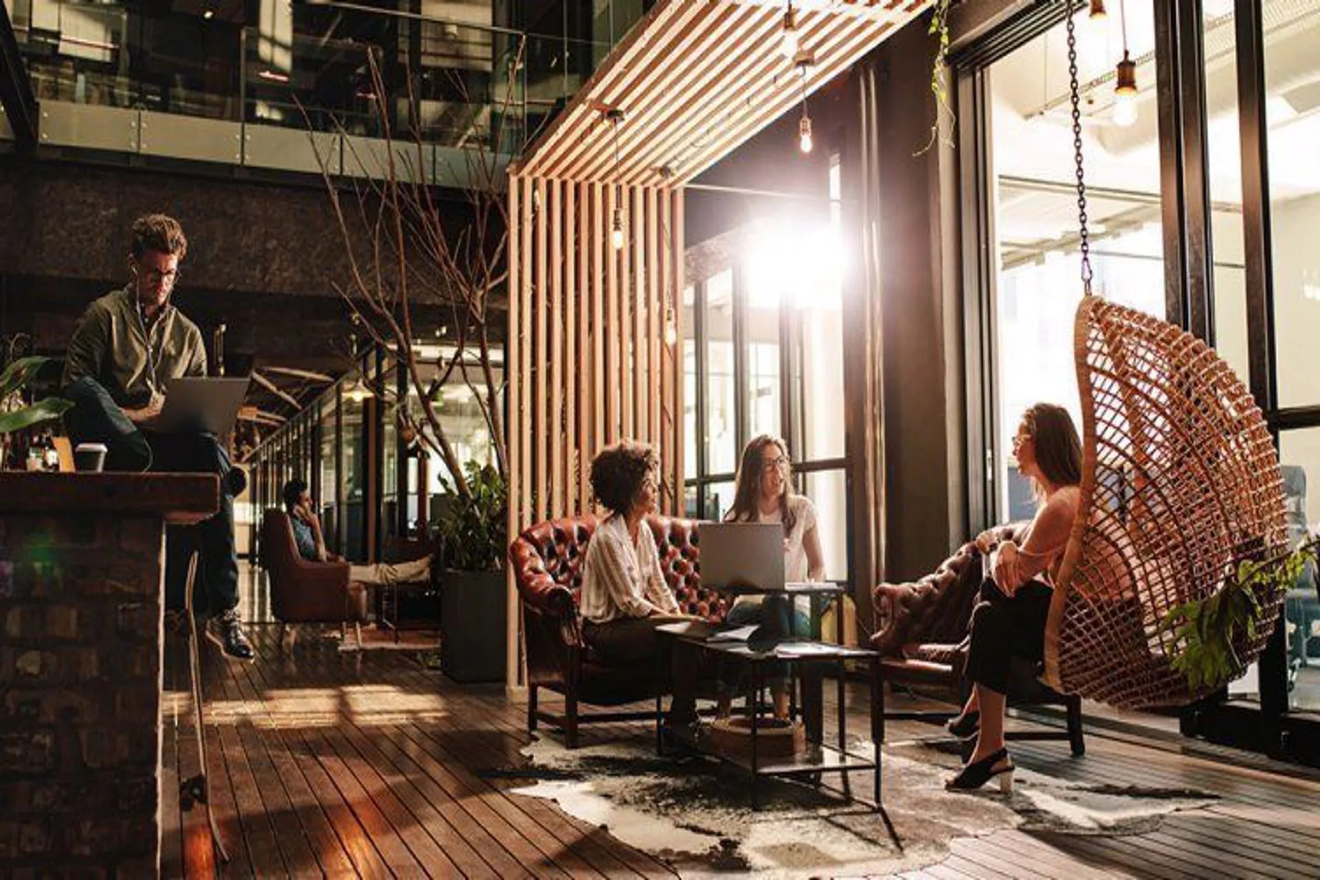 Inversiones hoteleras en servicios de coworking están dando sus frutos