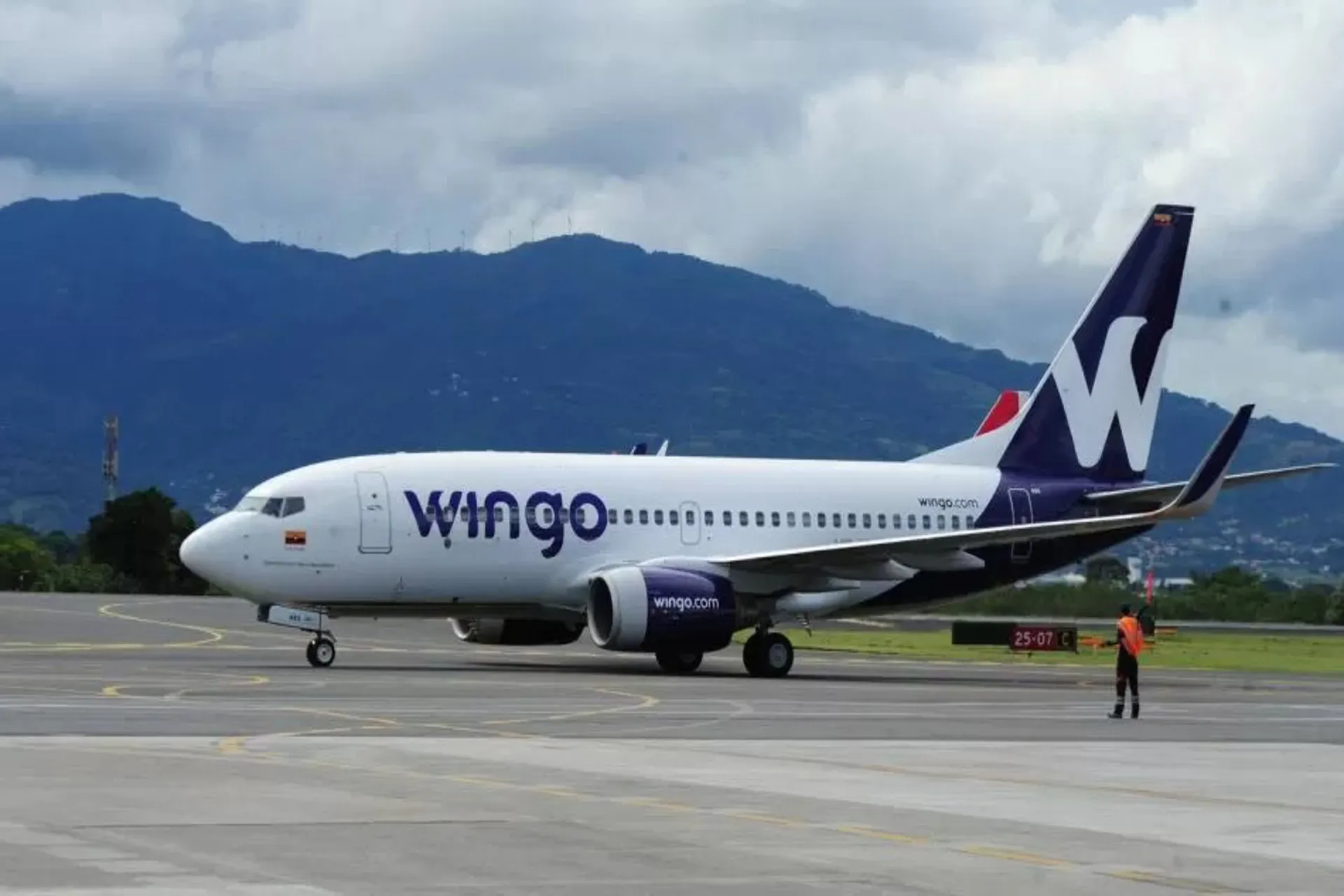 La low-cost Wingo llega a la Argentina con vuelos internacionales