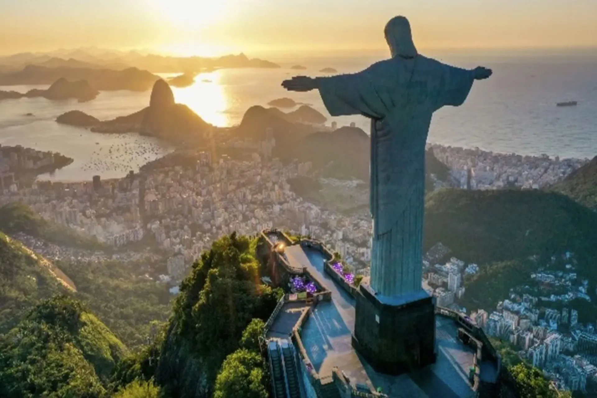 Brasil vuelve a superar el millón de turistas extranjeros desde 2020 