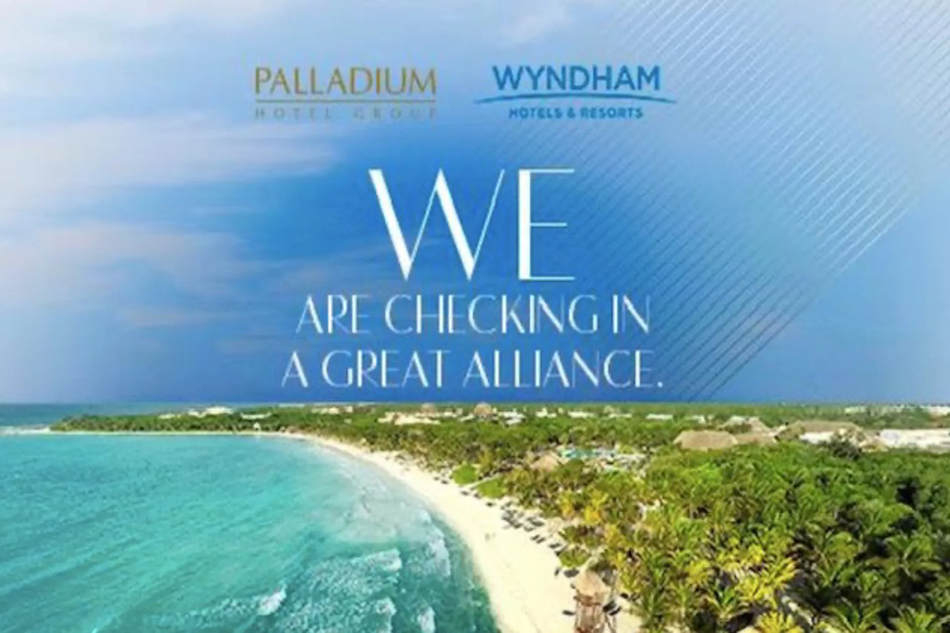 Wyndham y Palladium Hotel Group anuncian alianza estratégica
