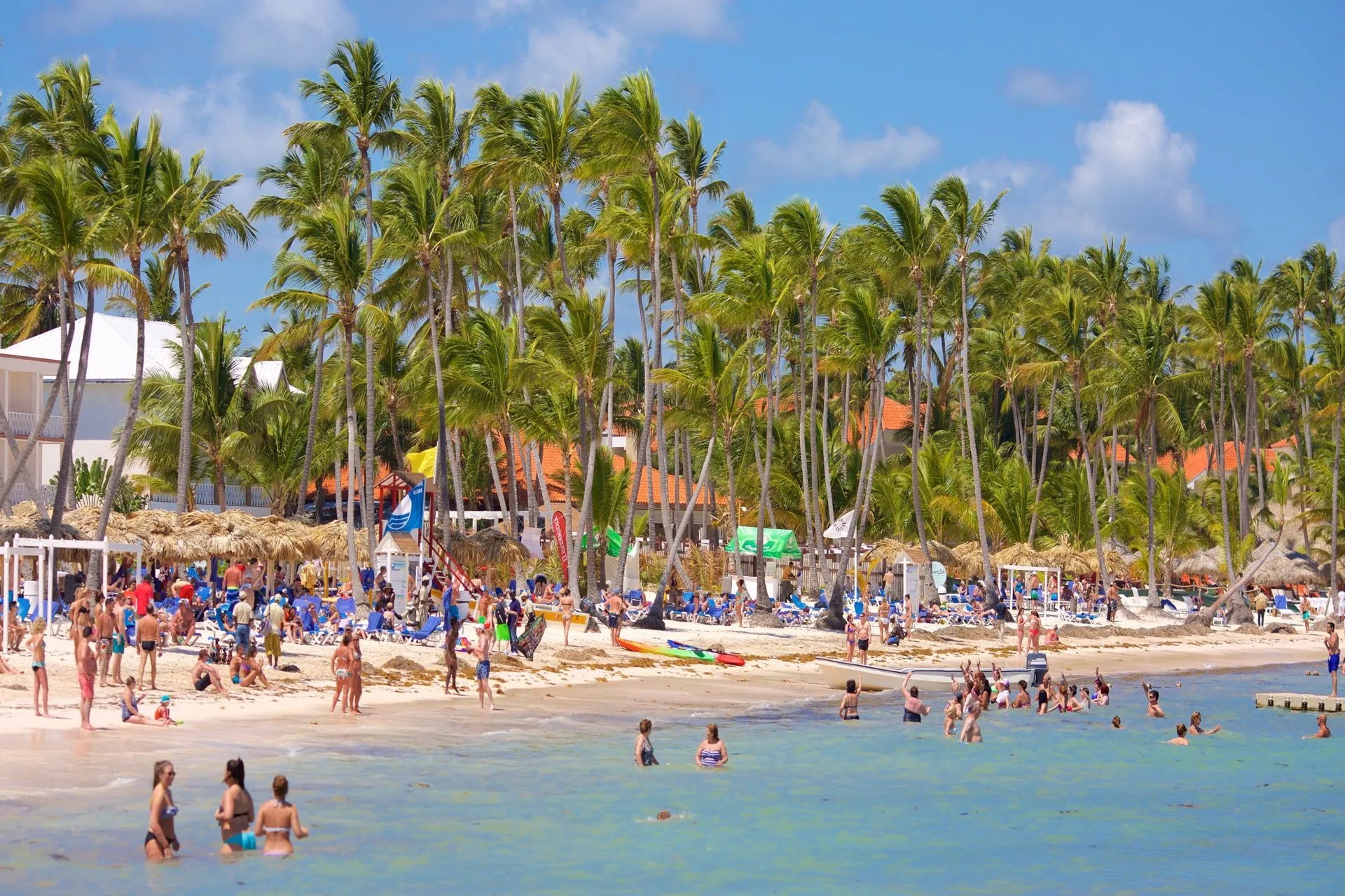 50% de los turistas que visitan la Rep. Dominicana son de EE.UU
