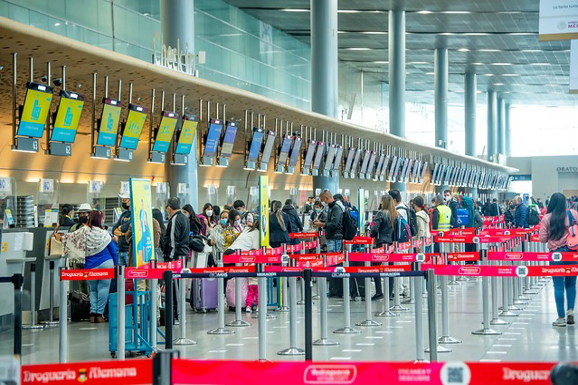 Llegada de turistas internacionales a Colombia sigue creciendo