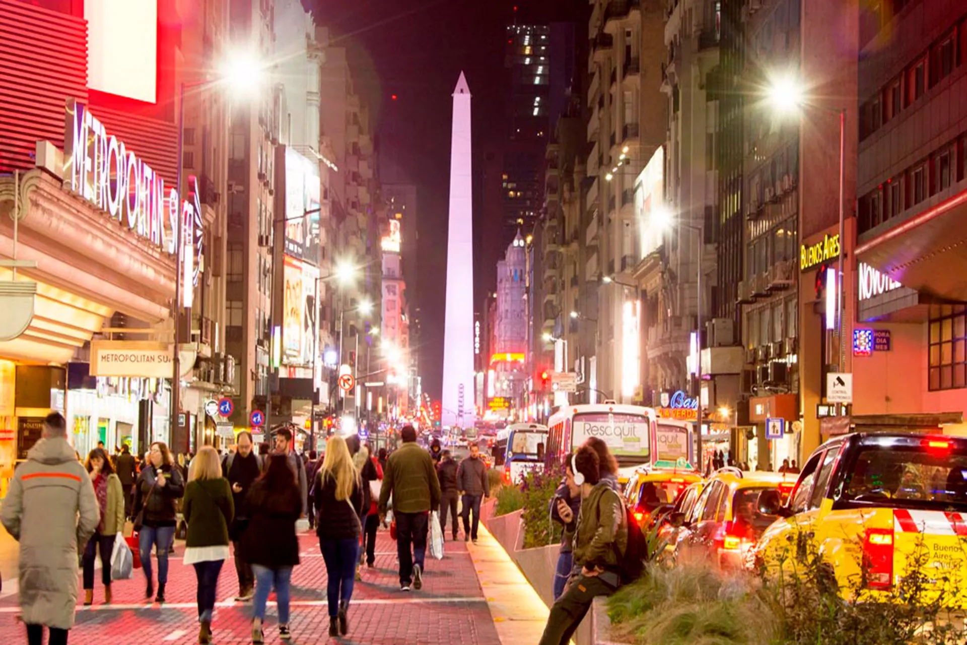 Buenos Aires recibió medio millón de turistas en vacaciones
