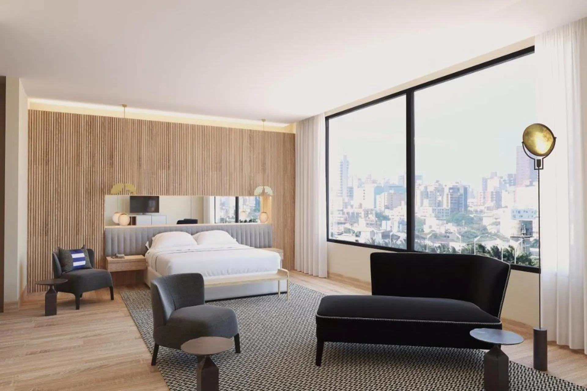  Llegó a la capital del Atlántico el "Barranquilla Marriott Hotel"