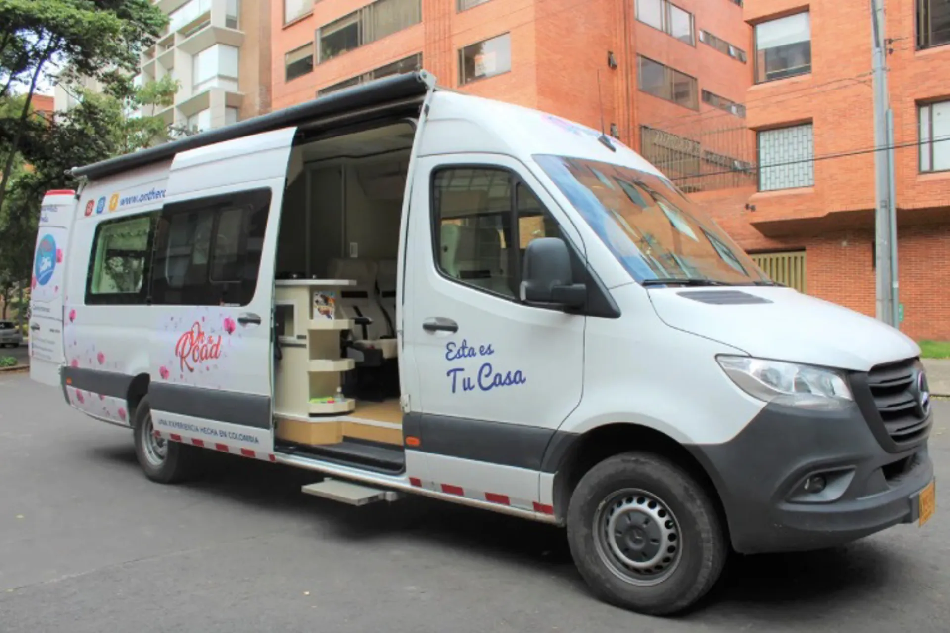 On the Road: la empresa para viajar en casa rodante por Colombia