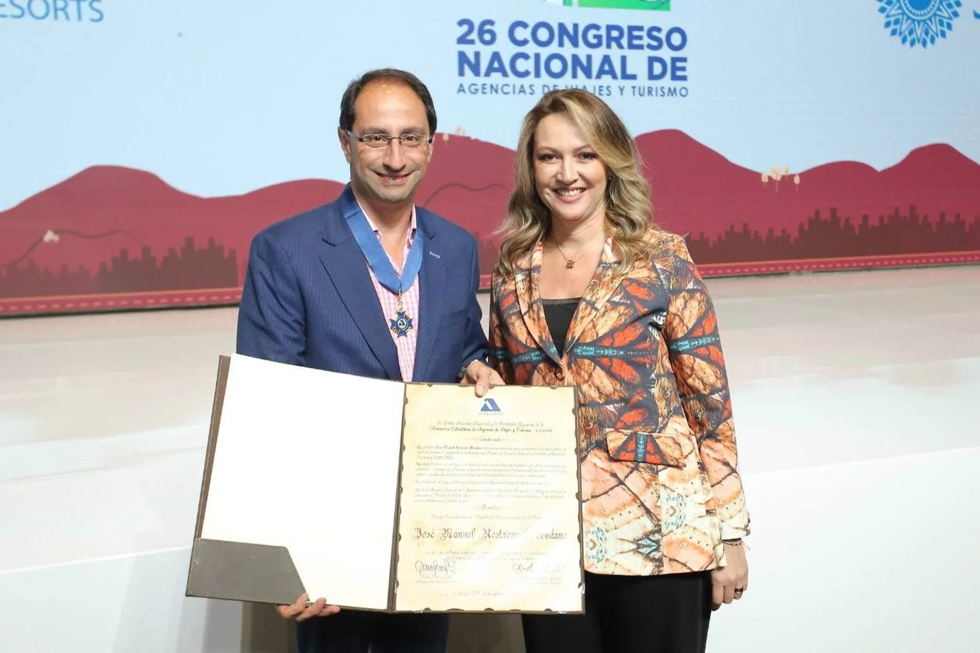 ANATO: Reconocimiento al Mérito Turístico a José Manuel Restrepo