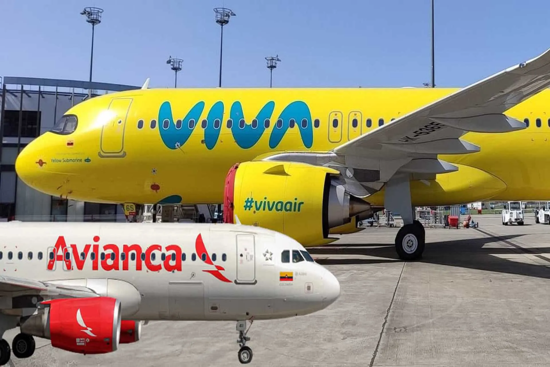 Ultra Air demandó la fusión de Avianca y Viva Air ante Aerocivil