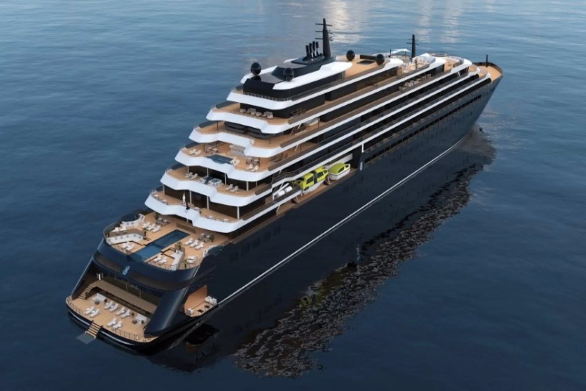 Finalmente Ritz-Carlton Yacht Collection presenta su nuevo barco