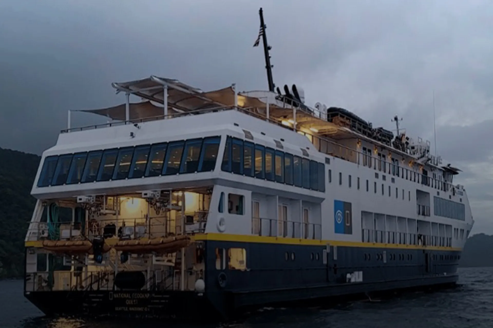 Colombia: histórica llegada del crucero National Geographic Quest 