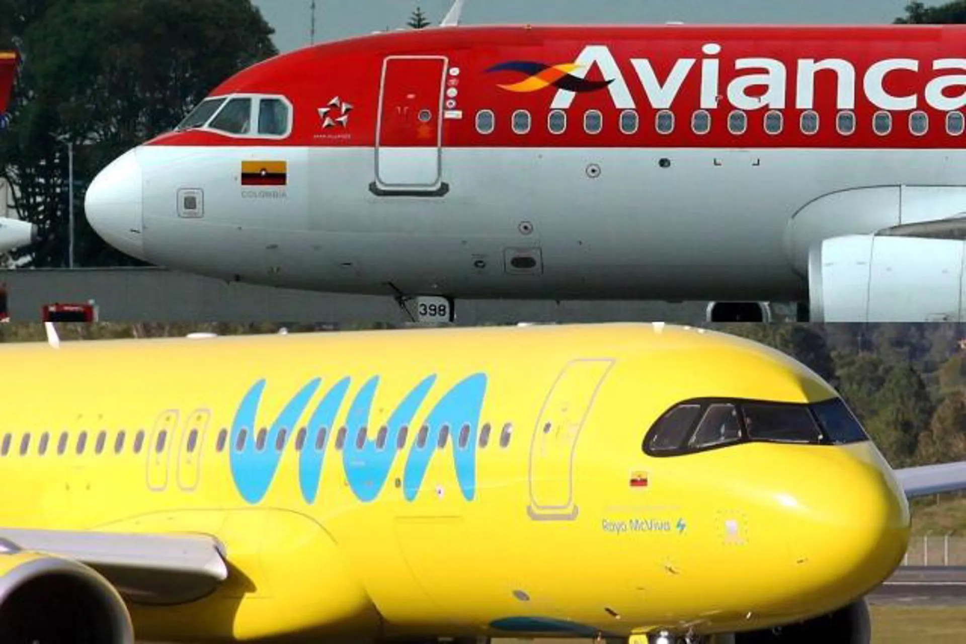 Autoridades Colombianas bloquean la fusión de Avianca y Viva Air